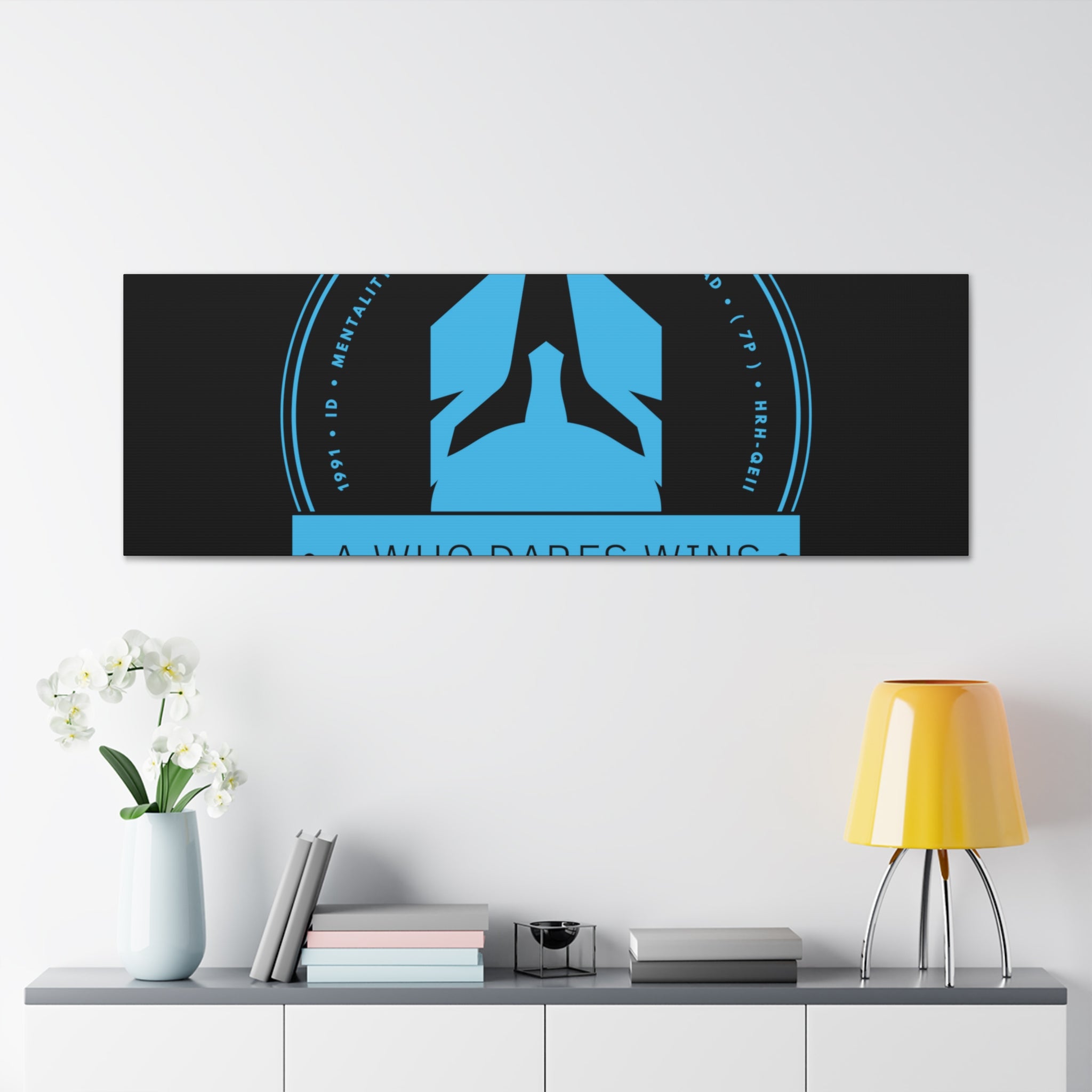 AWDW Vigilante themed Canvas Gallery Wraps