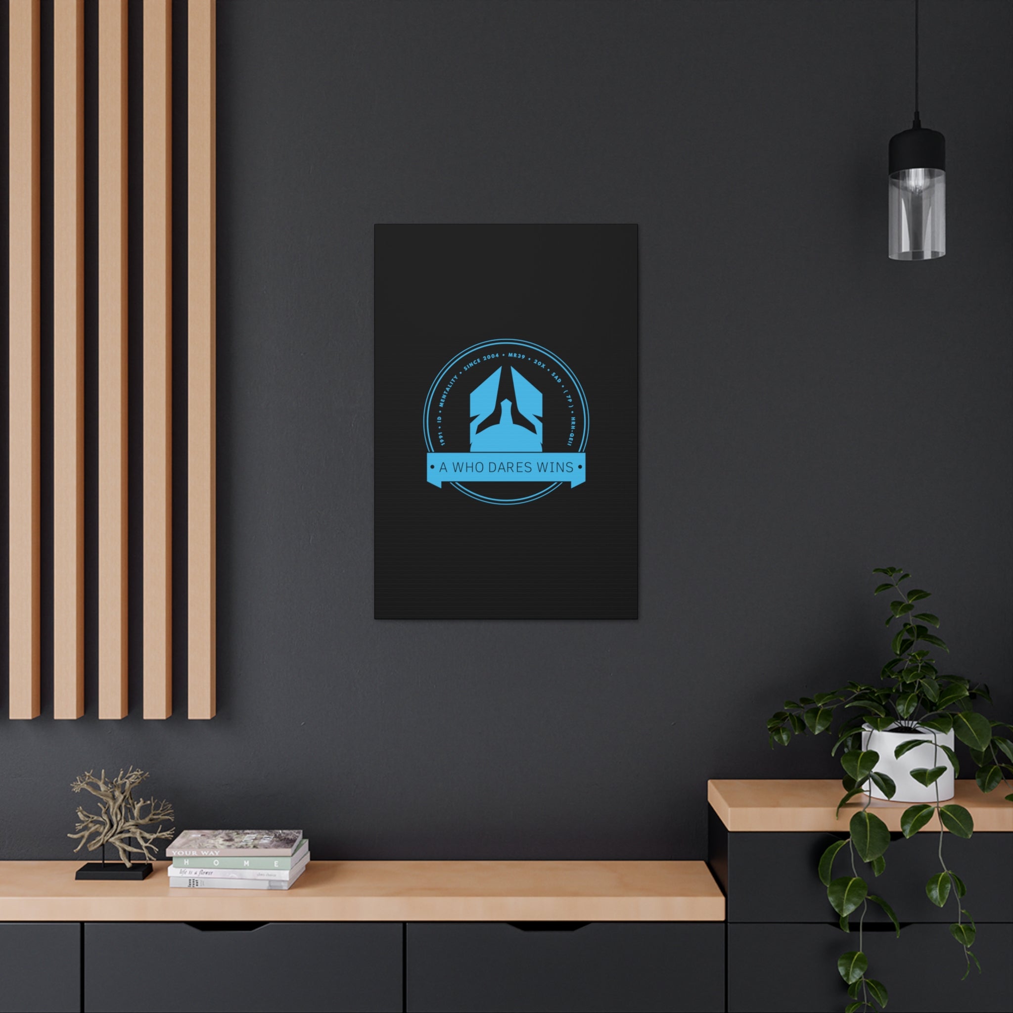 AWDW Vigilante themed Canvas Gallery Wraps