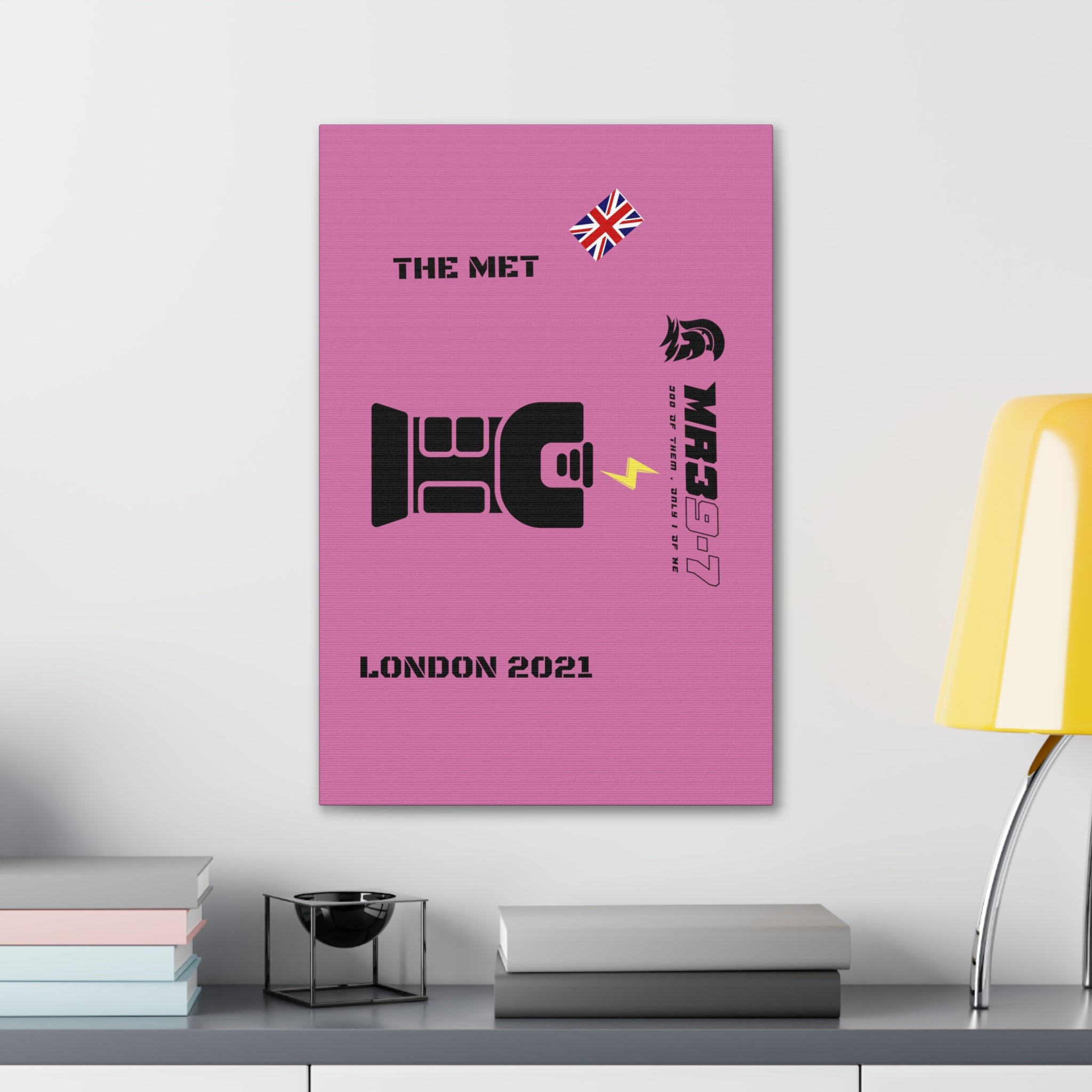 Canvas Gallery Wraps MR 39 Tasered by The MET 2021