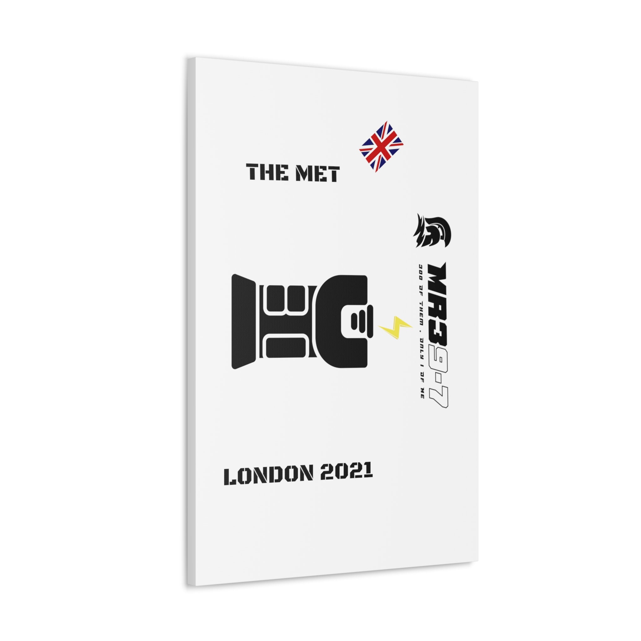 Copy of Canvas Gallery Wraps MR 39 Tasered by The MET 2021