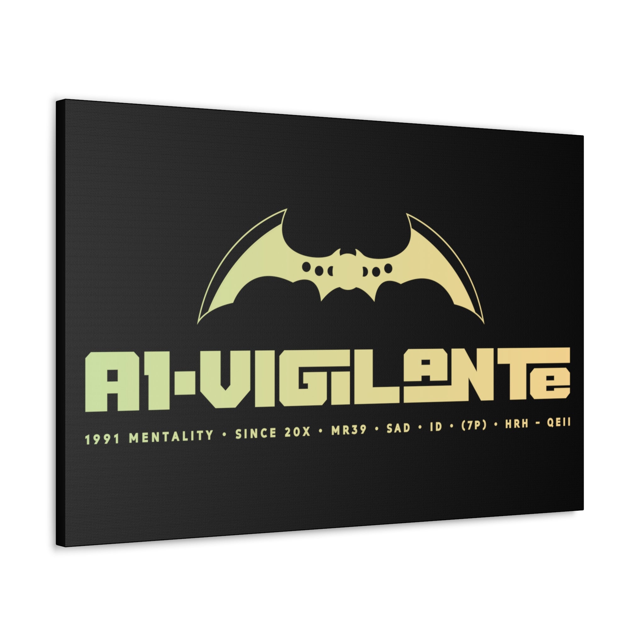 Canvas Gallery Wraps(VIGILANTE RANGE)