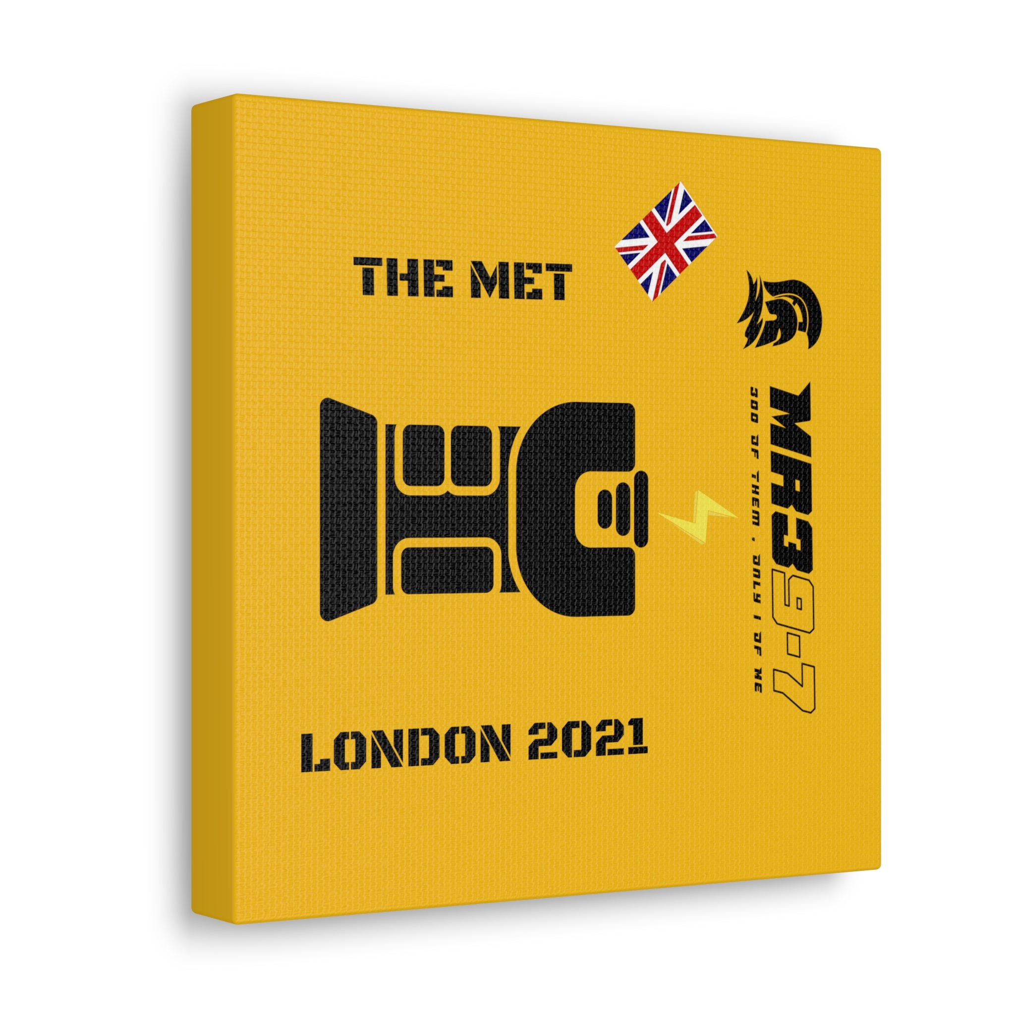 Canvas Gallery Wraps MR 39 Tasered by The MET 2021