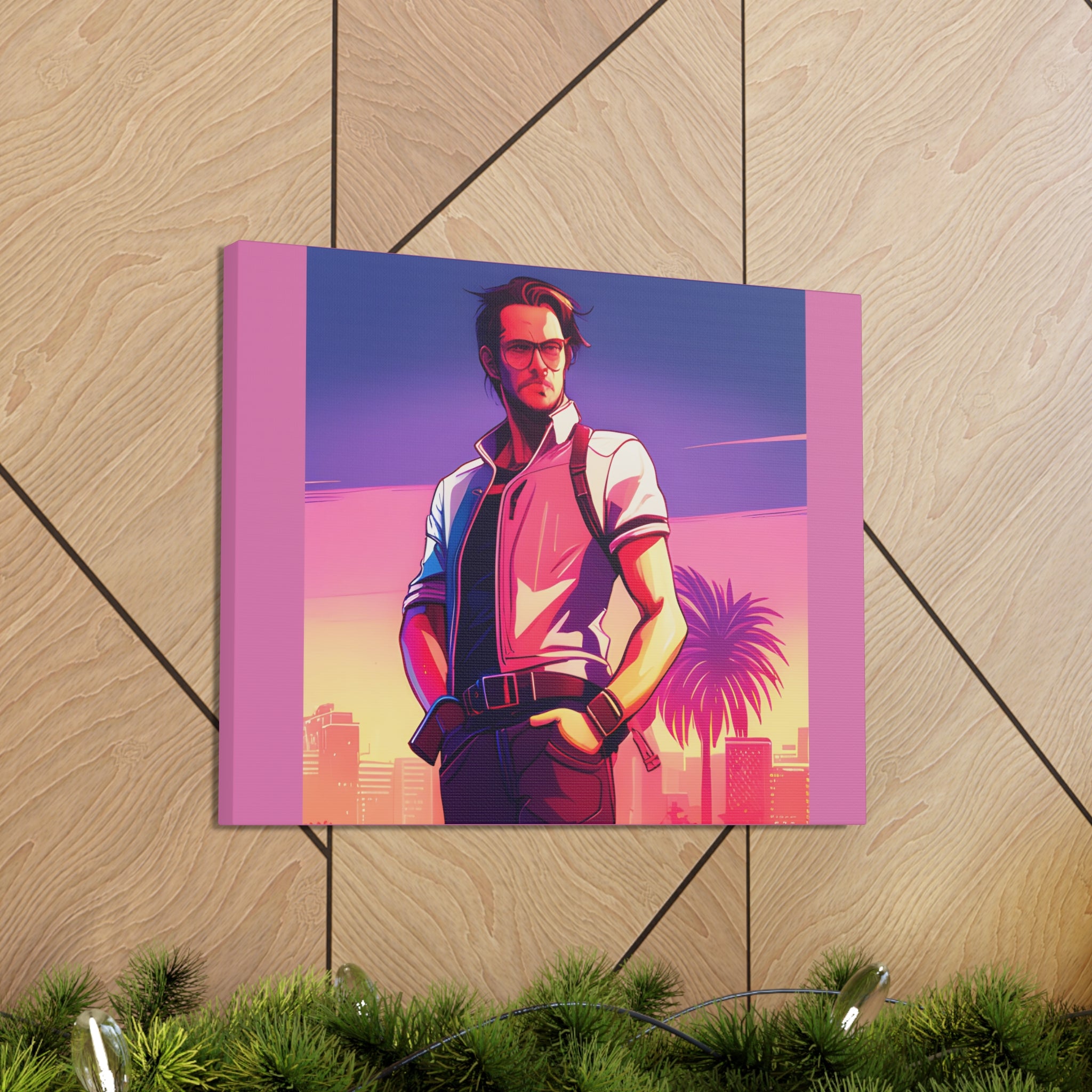 Canvas Gallery Wraps. AI•Vice.Vigilante.Mr39