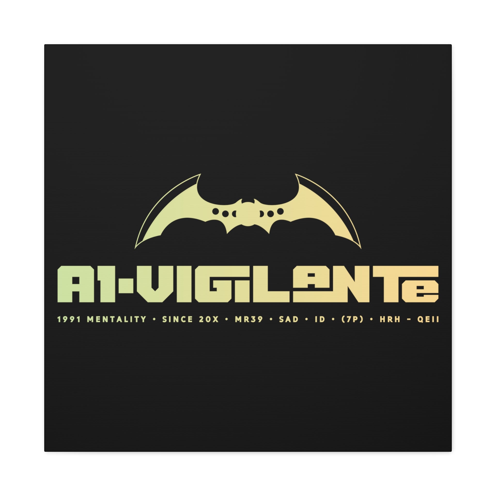 Canvas Gallery Wraps(VIGILANTE RANGE)