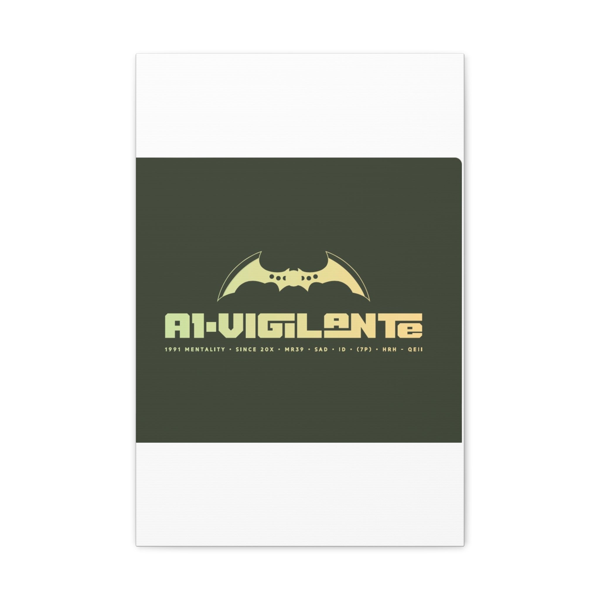 Canvas Gallery Wraps(VIGILANTE RANGE)