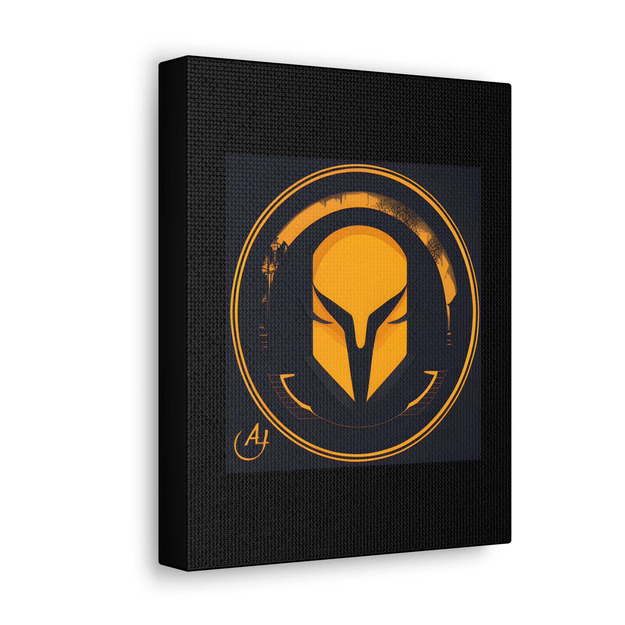 AI Vigilante themed Canvas Gallery Wraps