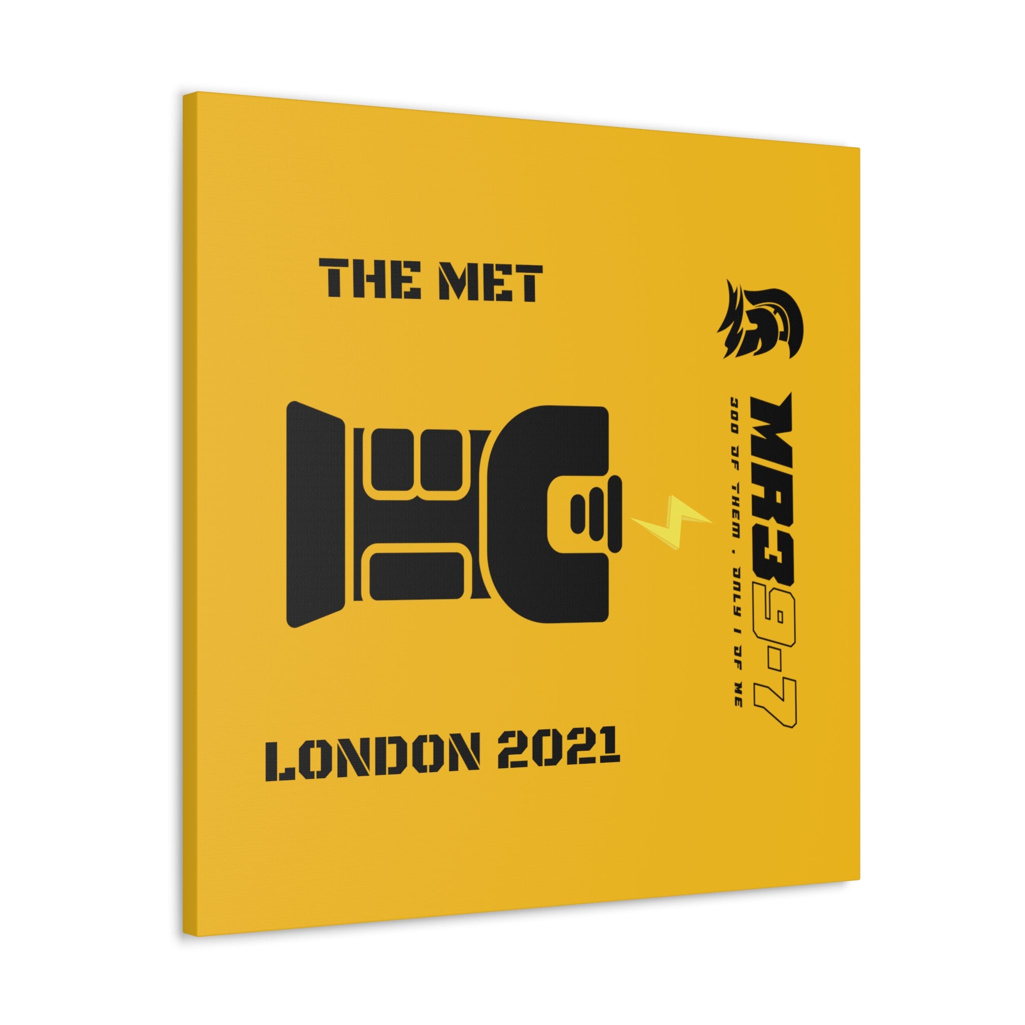 Canvas Gallery Wraps MR 39 Tasered by THe MET 2021