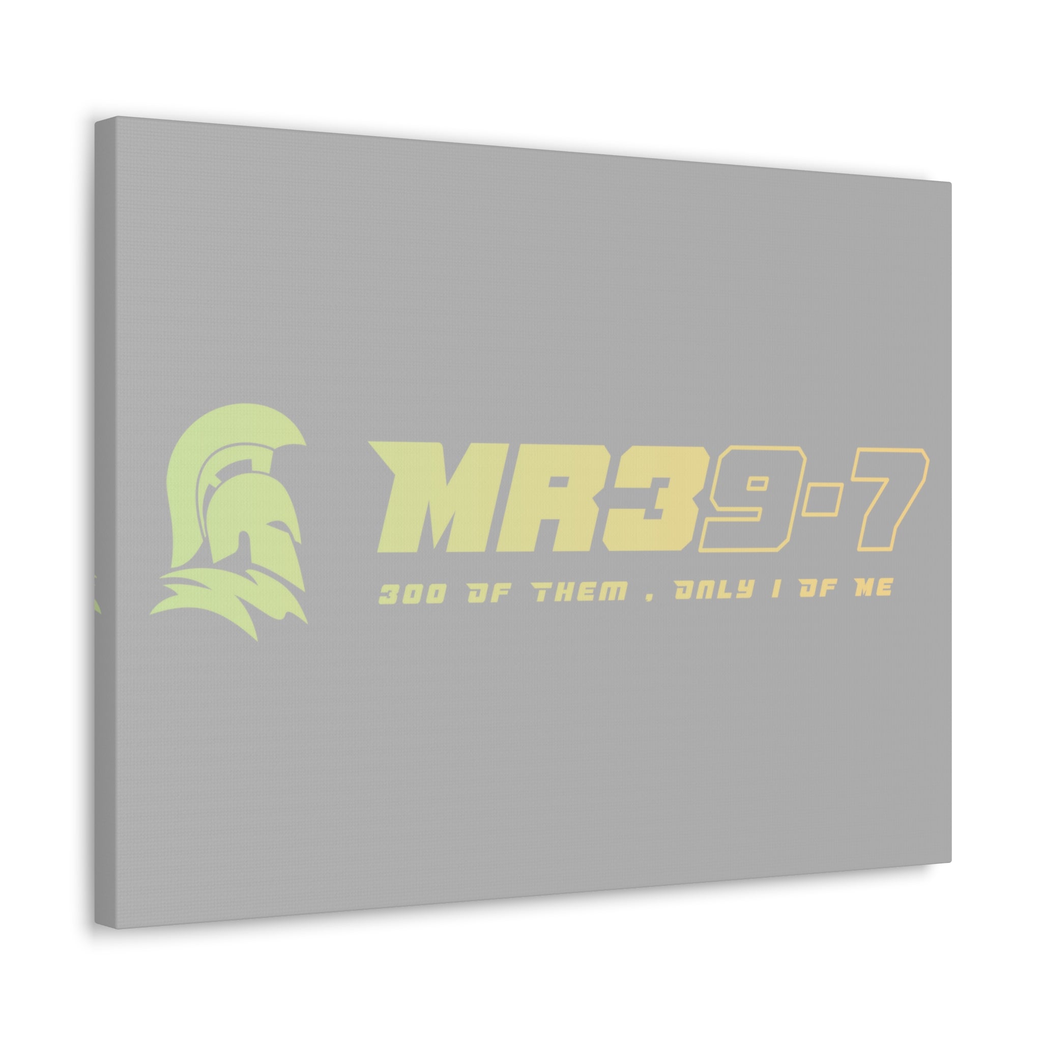 Mr39 Canvas Gallery Wrap