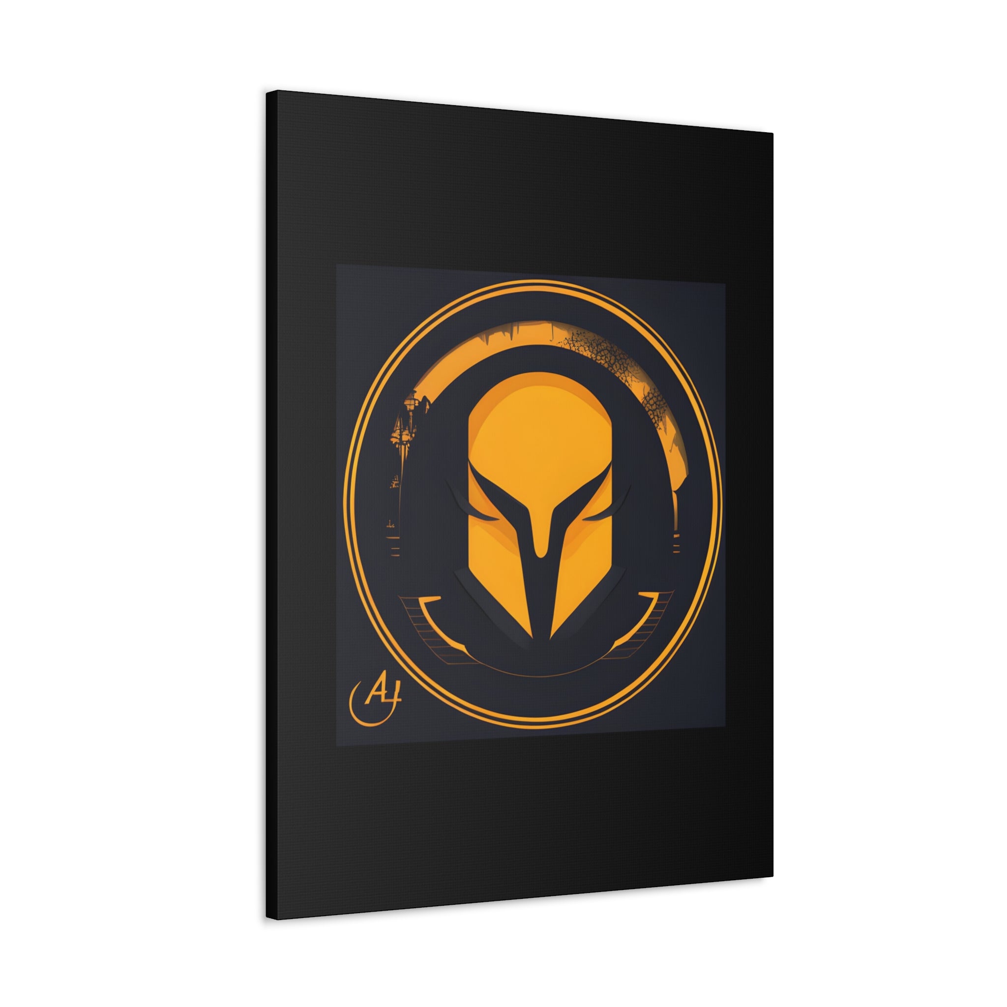 AI Vigilante themed Canvas Gallery Wraps