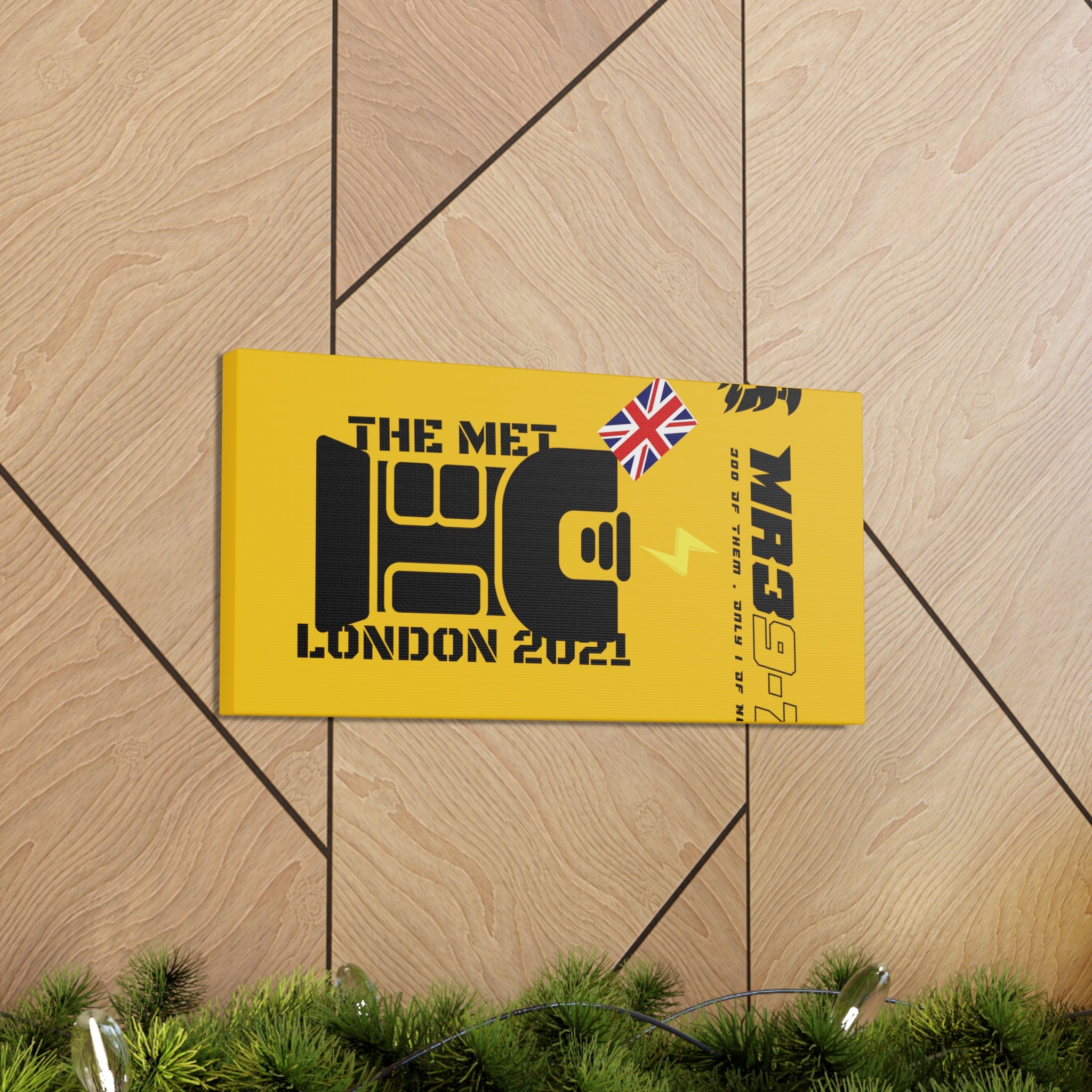 Canvas Gallery Wraps MR 39 Tasered by The MET 2021