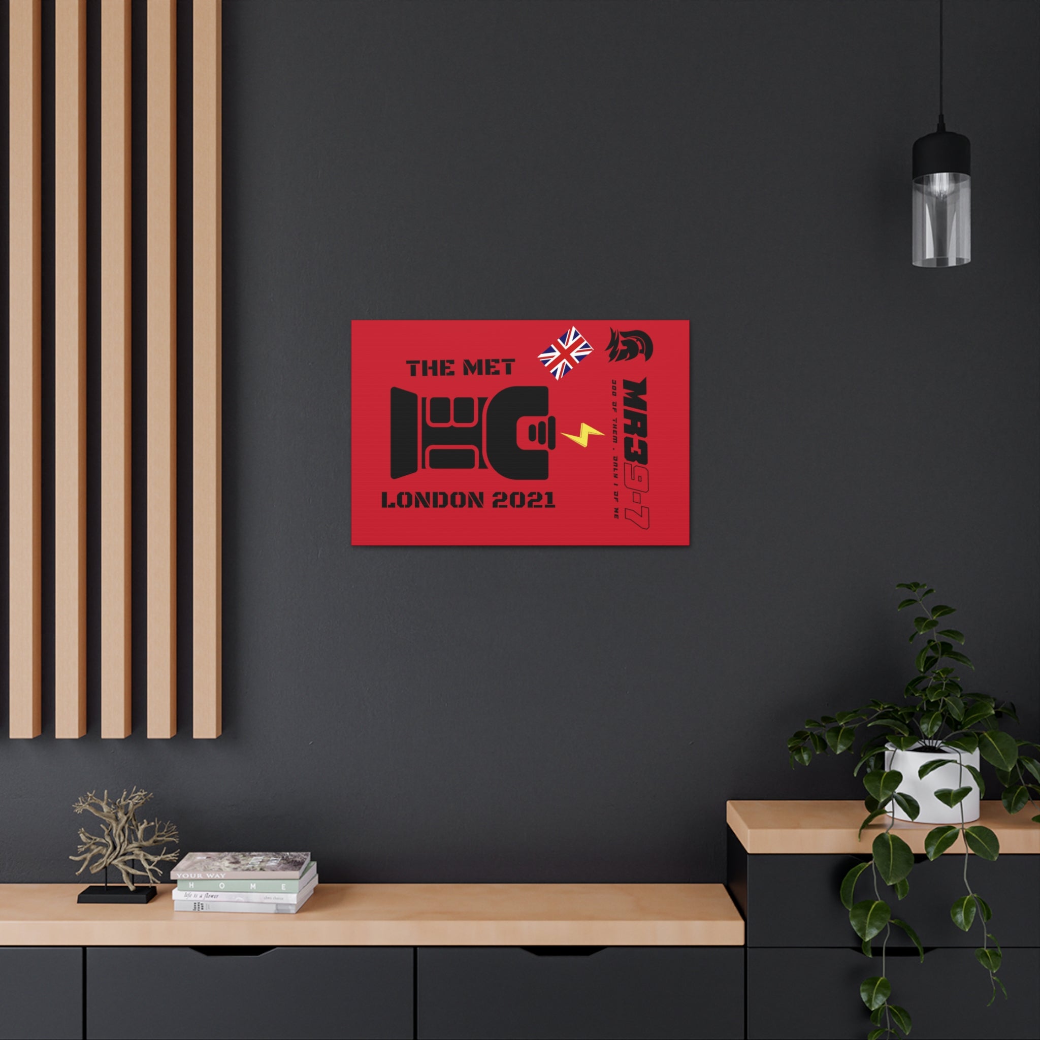 Canvas Gallery Wraps MR 39 Tasered by The MET 2021