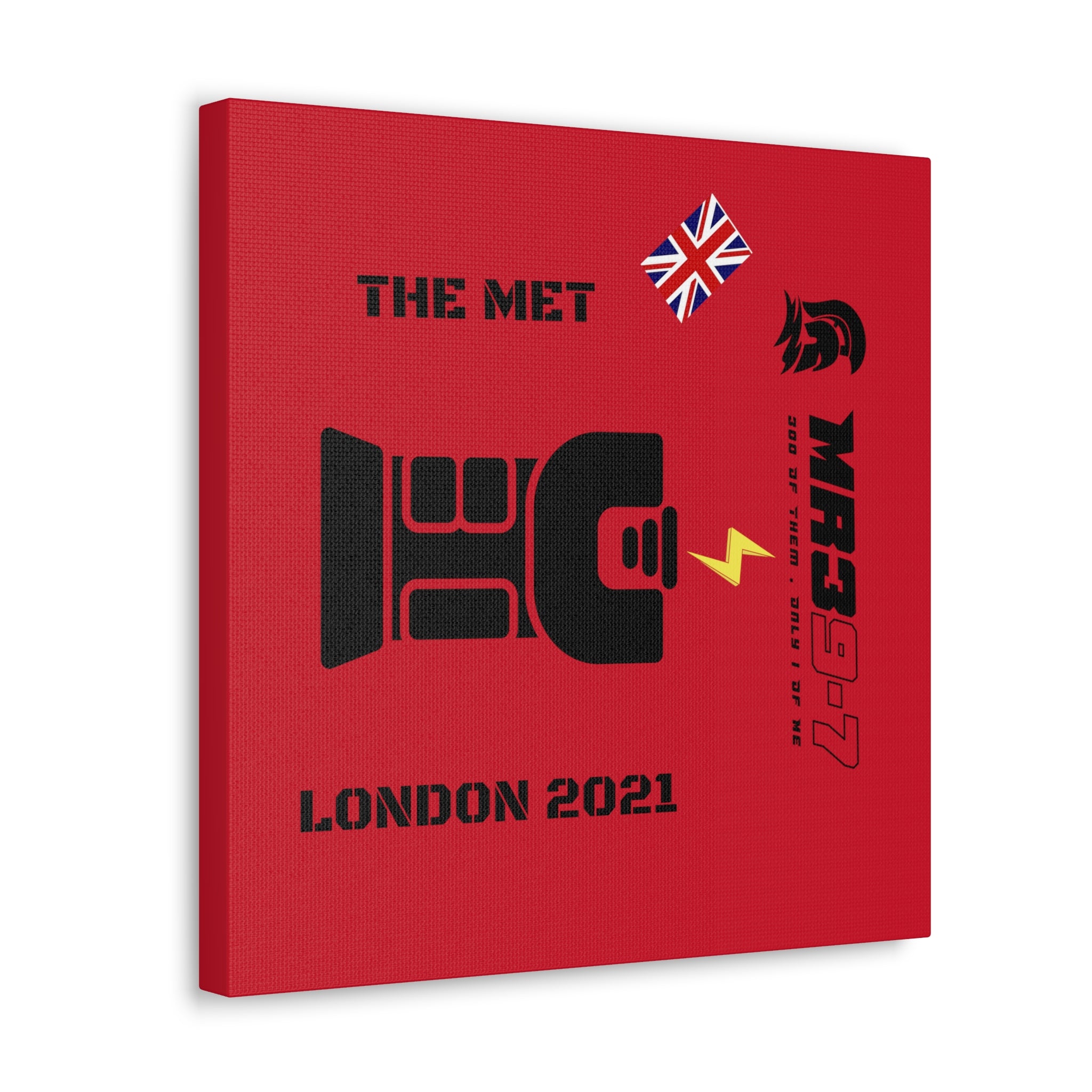 Canvas Gallery Wraps MR 39 Tasered by The MET 2021
