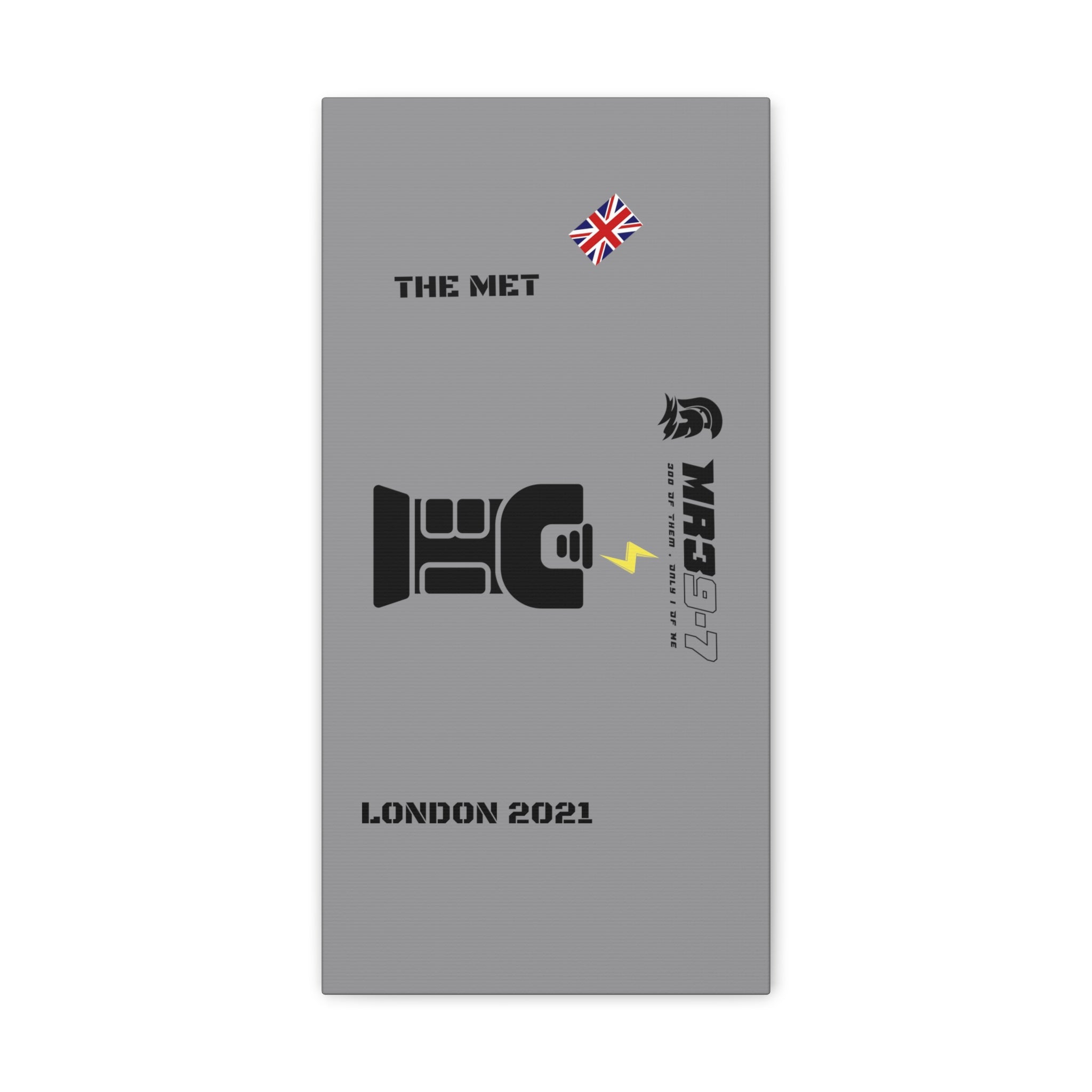 Copy of Canvas Gallery Wraps MR 39 Tasered by The MET 2021