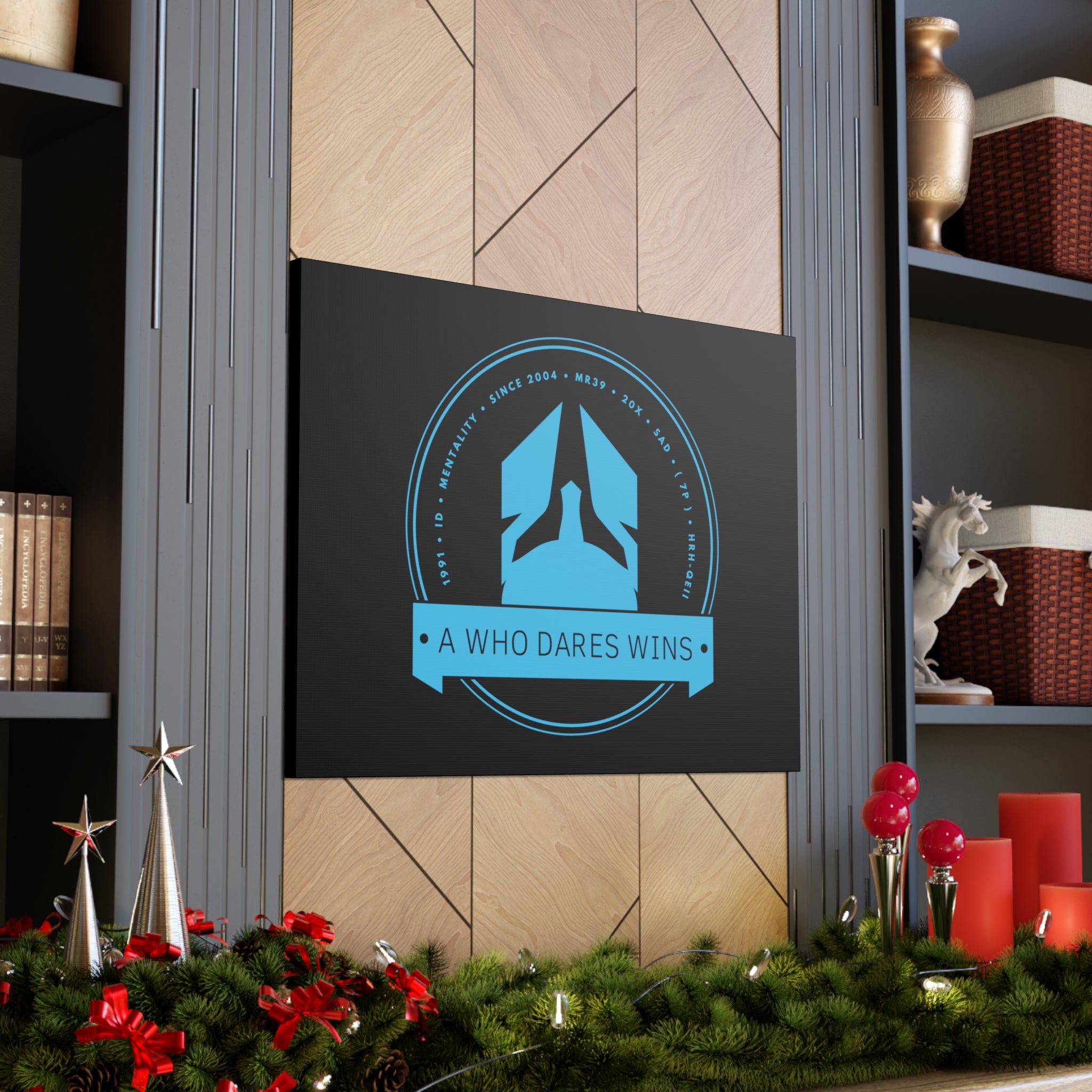 AWDW Vigilante themed Canvas Gallery Wraps