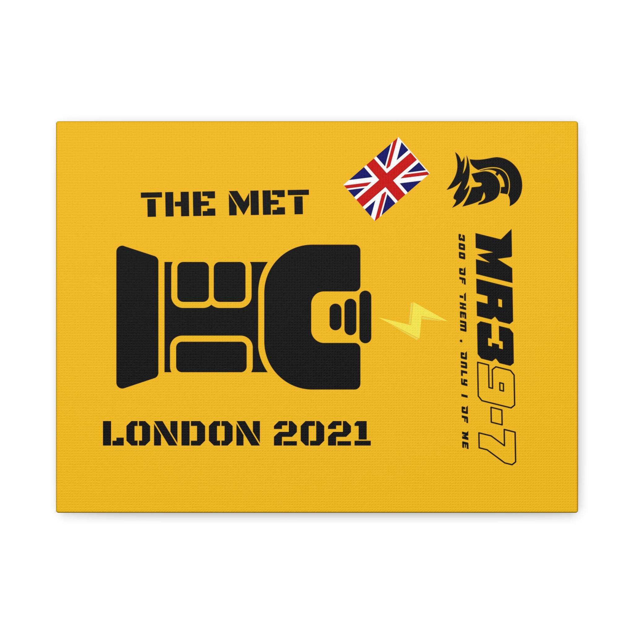 Canvas Gallery Wraps MR 39 Tasered by The MET 2021