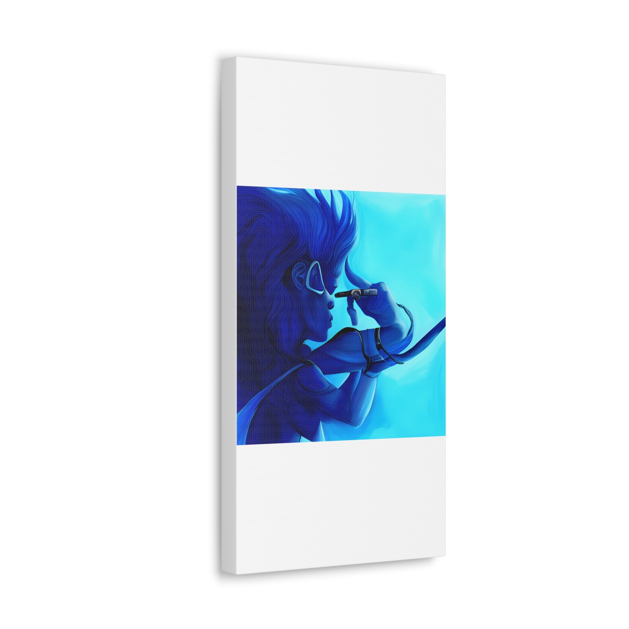 Canvas Gallery Wraps AI•Scuba Dive 1P QEII & Country generated