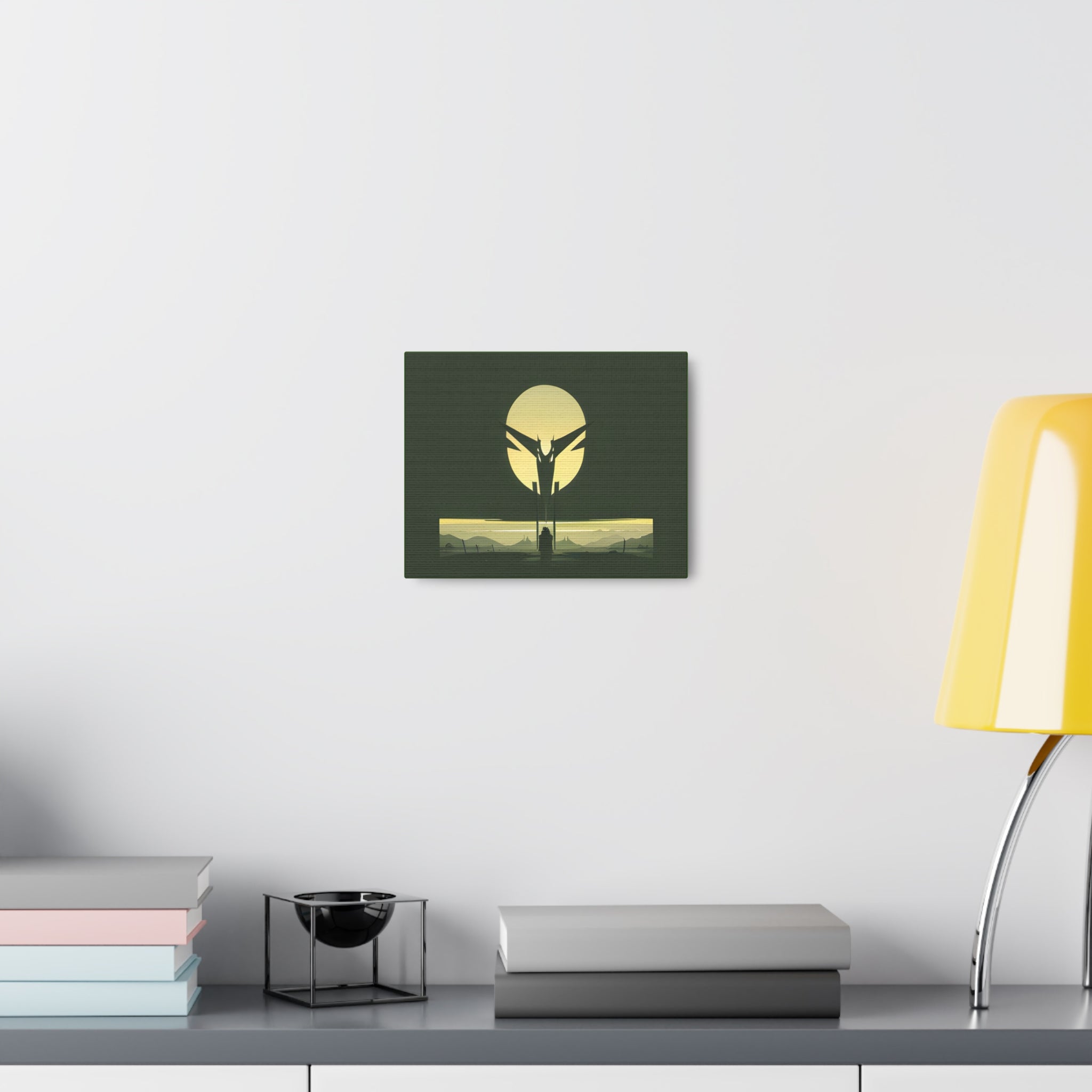 AI Vigilante themed Canvas Gallery Wraps