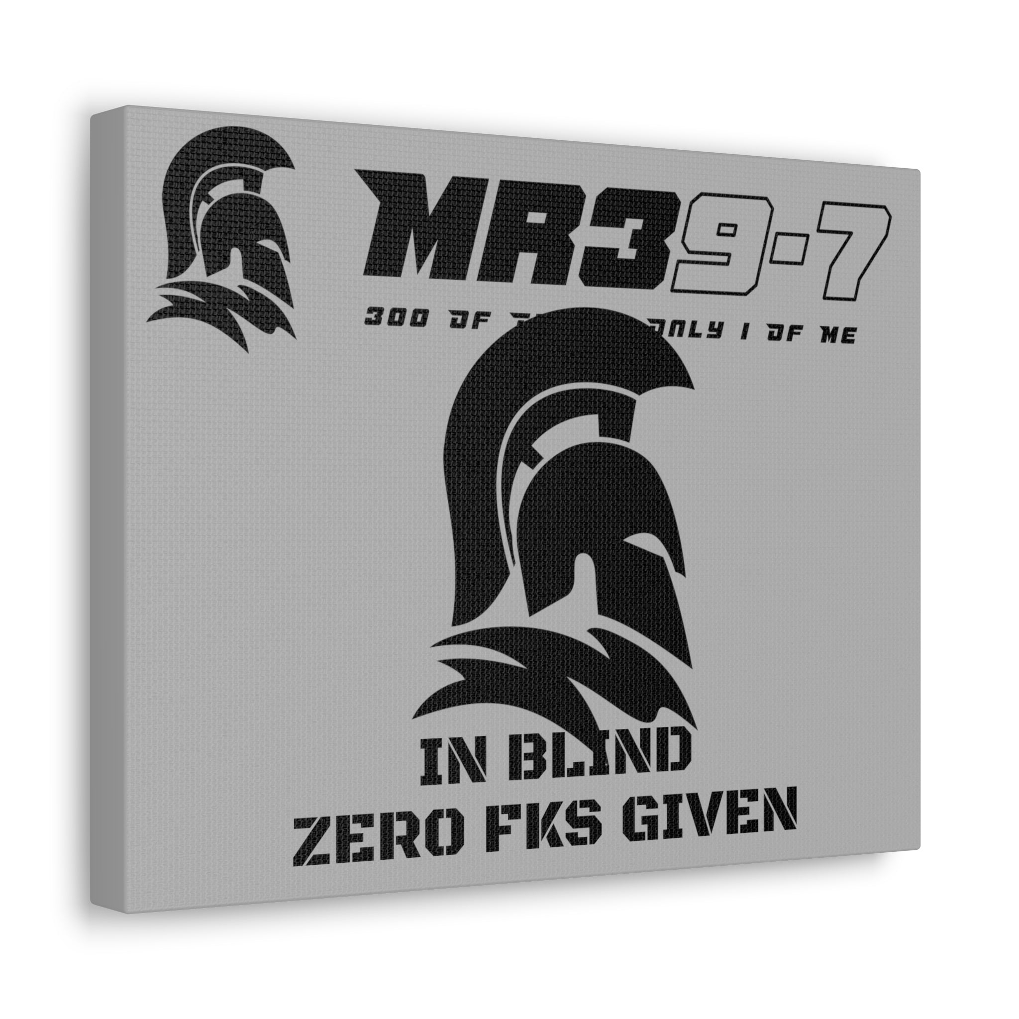 AWDW Vigilante themed Canvas Gallery Wraps