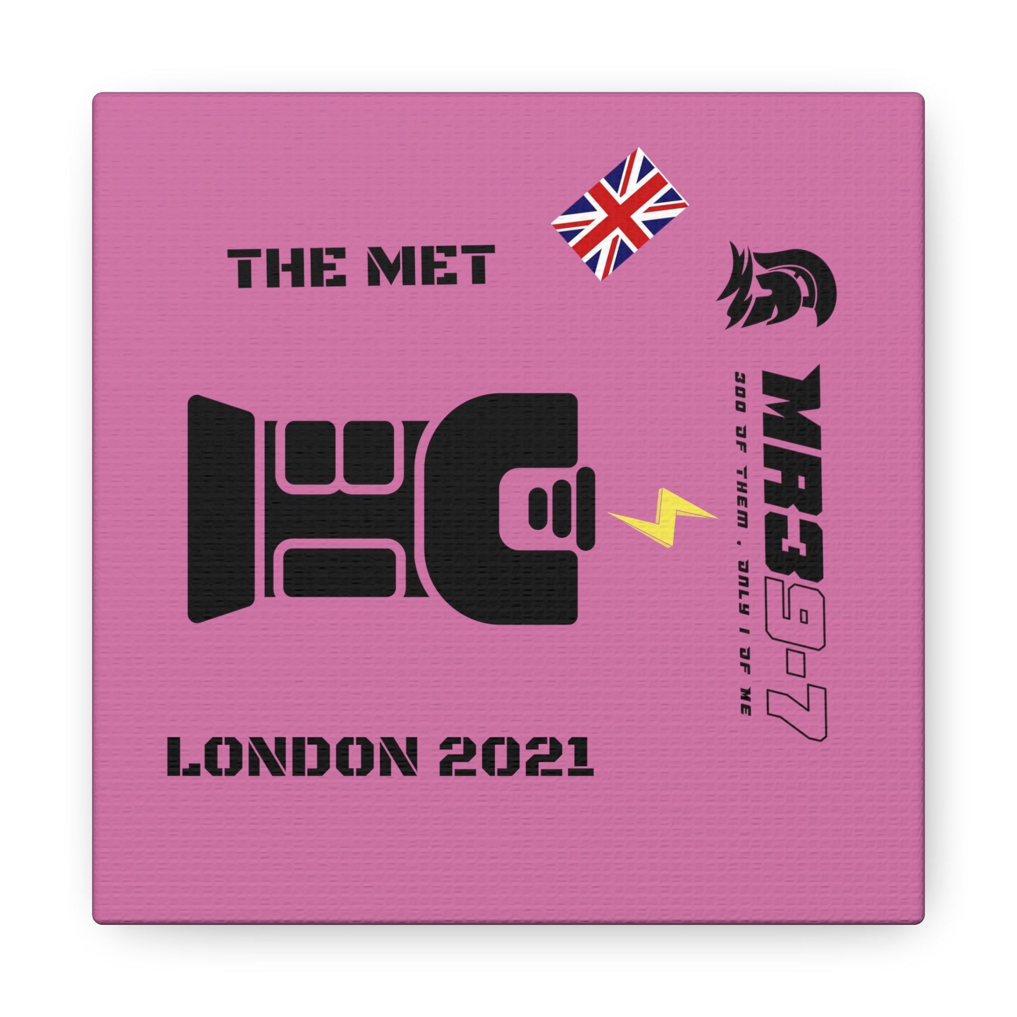 Canvas Gallery Wraps MR 39 Tasered by The MET 2021