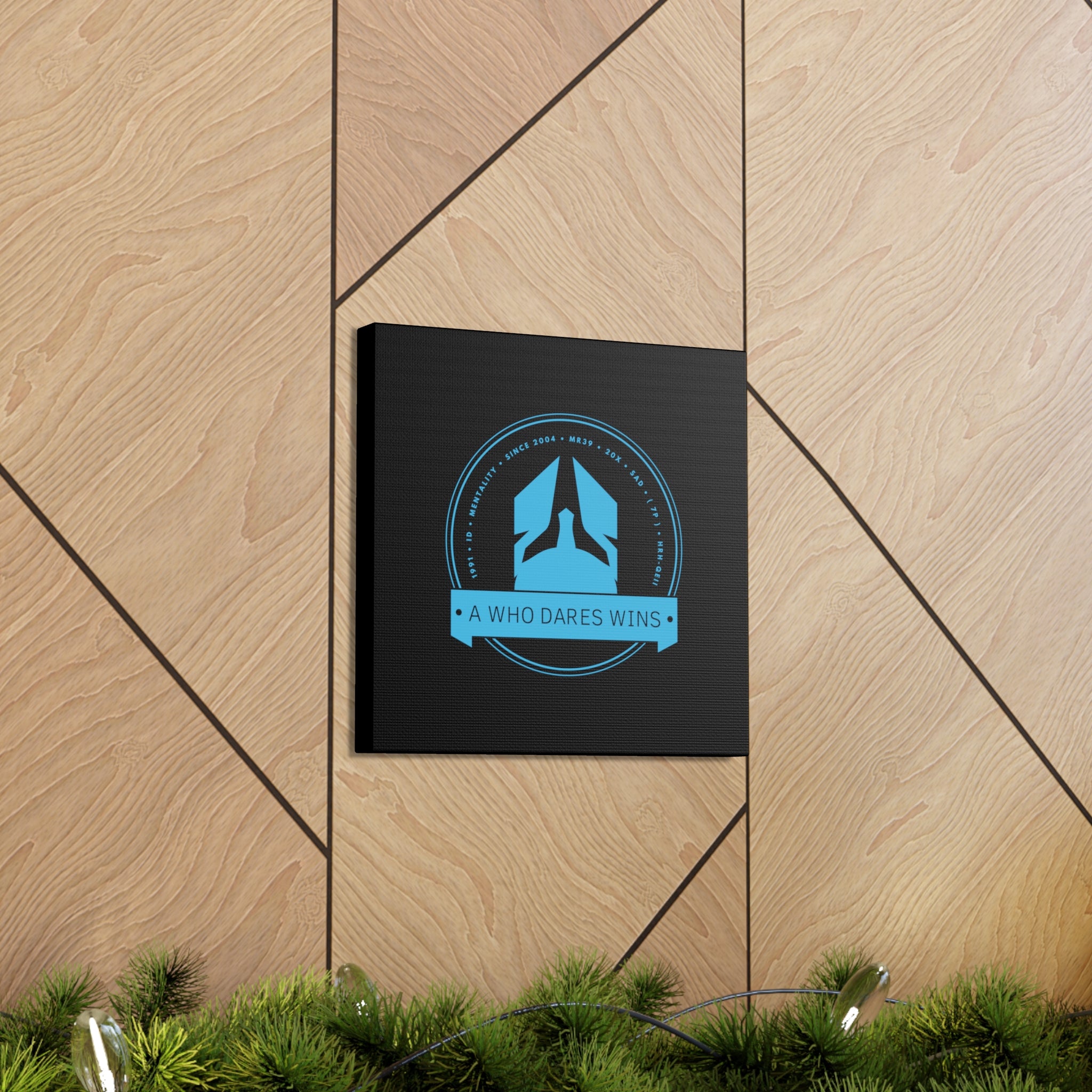 AWDW Vigilante themed Canvas Gallery Wraps