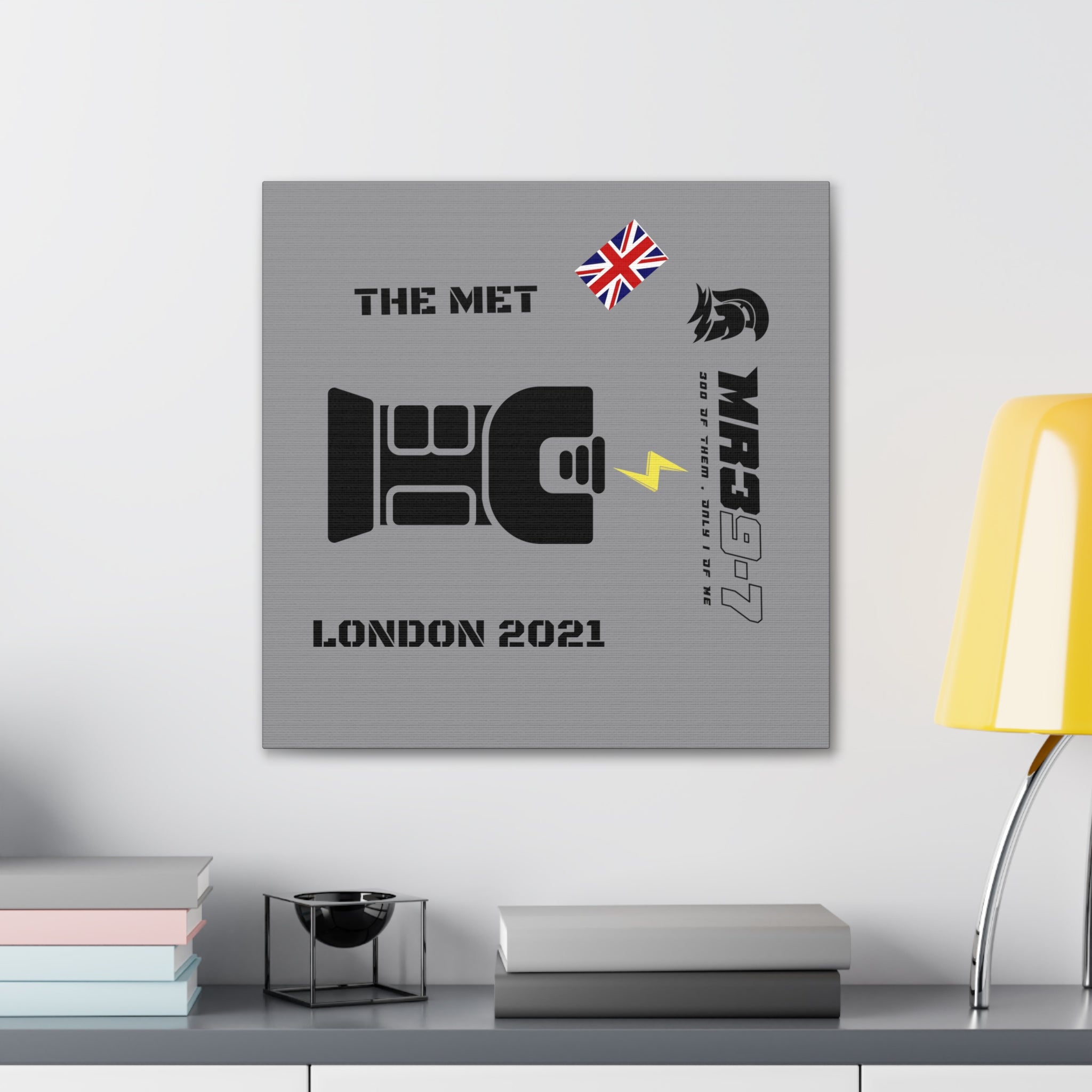 Copy of Canvas Gallery Wraps MR 39 Tasered by The MET 2021