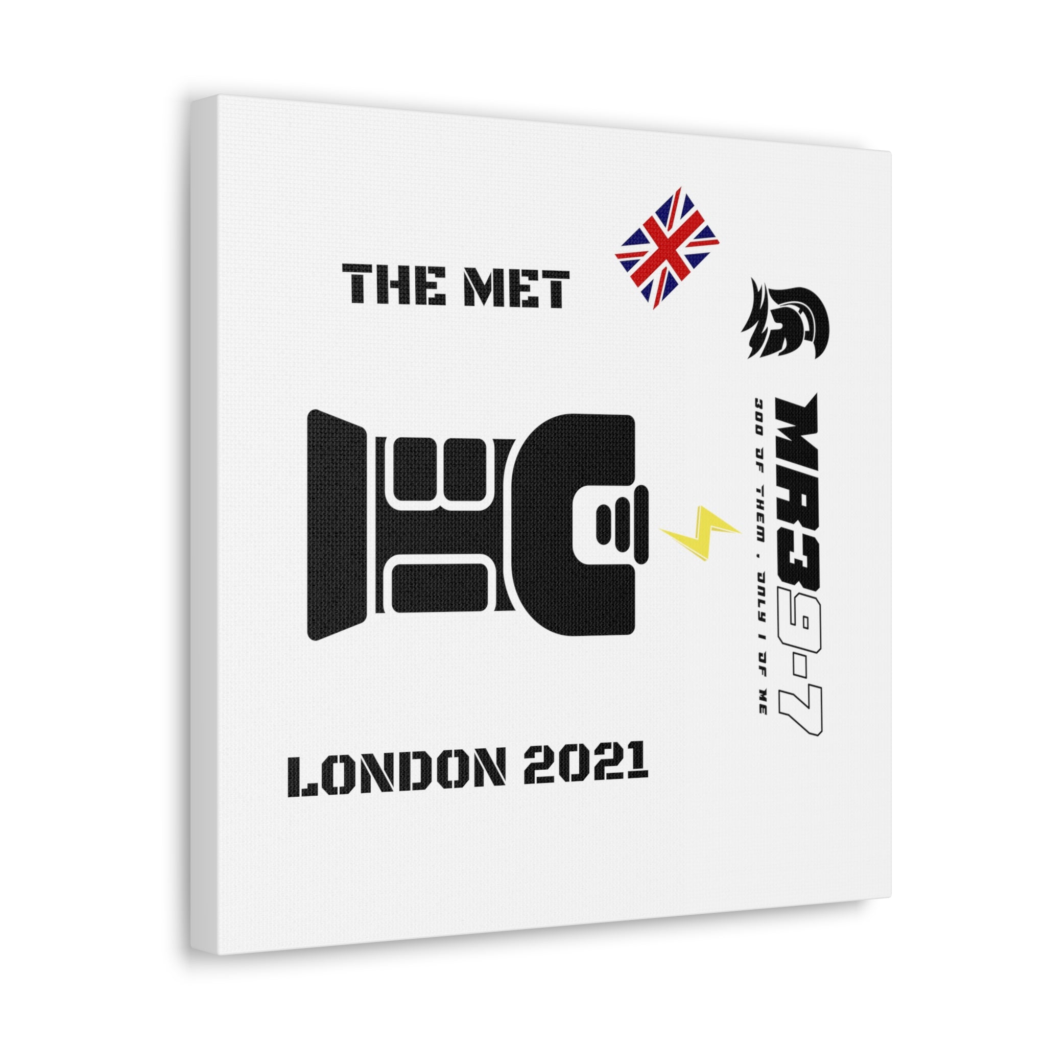Copy of Canvas Gallery Wraps MR 39 Tasered by The MET 2021