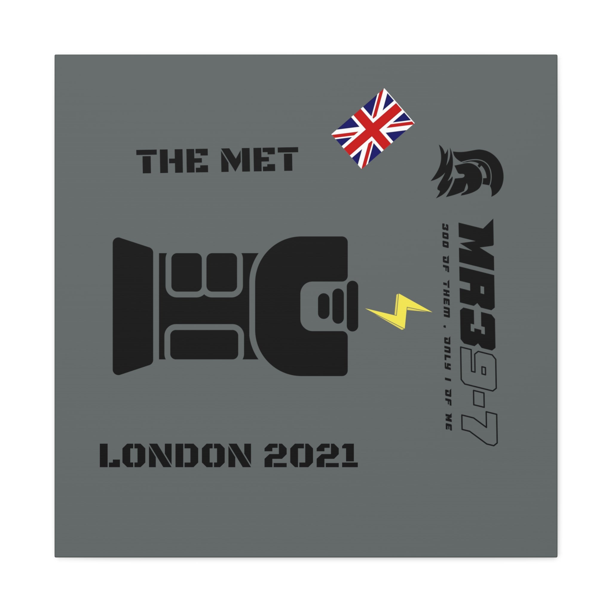 Canvas Gallery Wraps MR 39 Tasered by The MET 2021