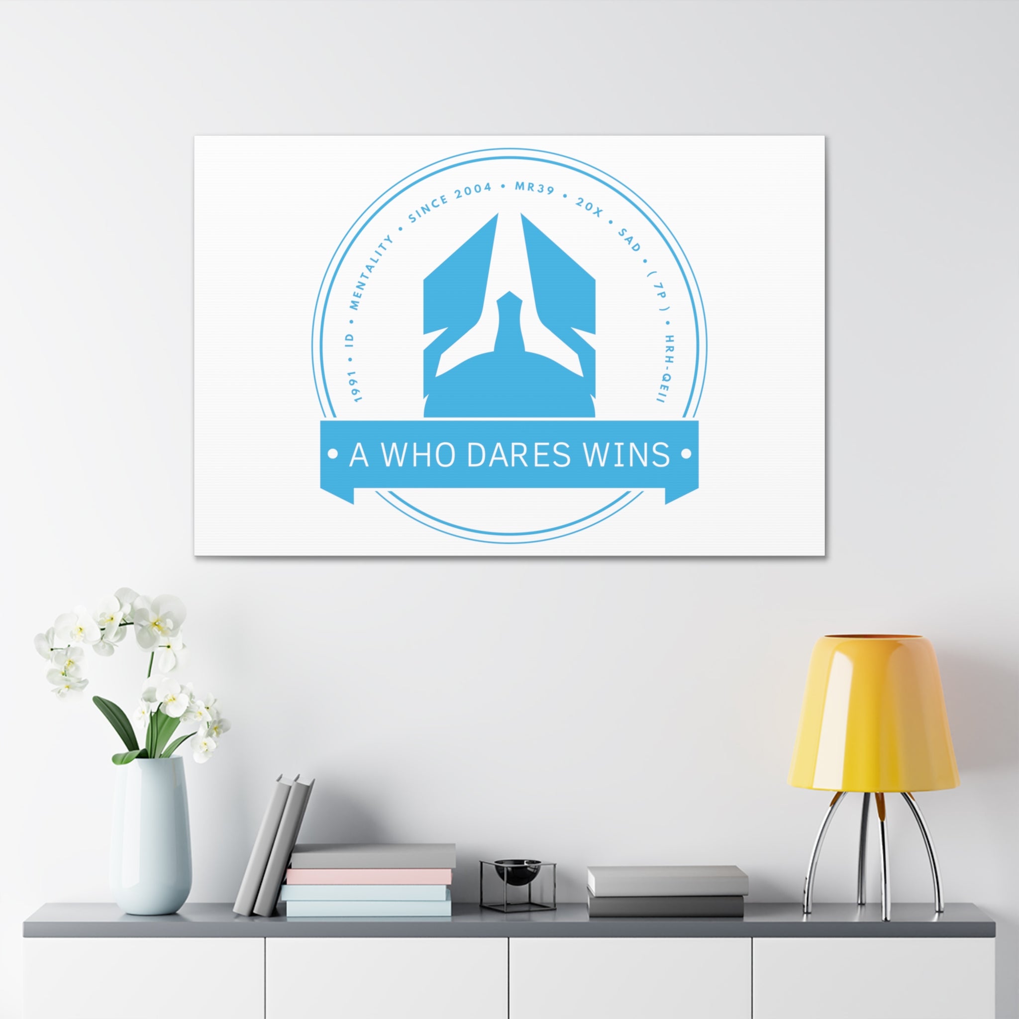 AWDW Vigilante themed Canvas Gallery Wraps