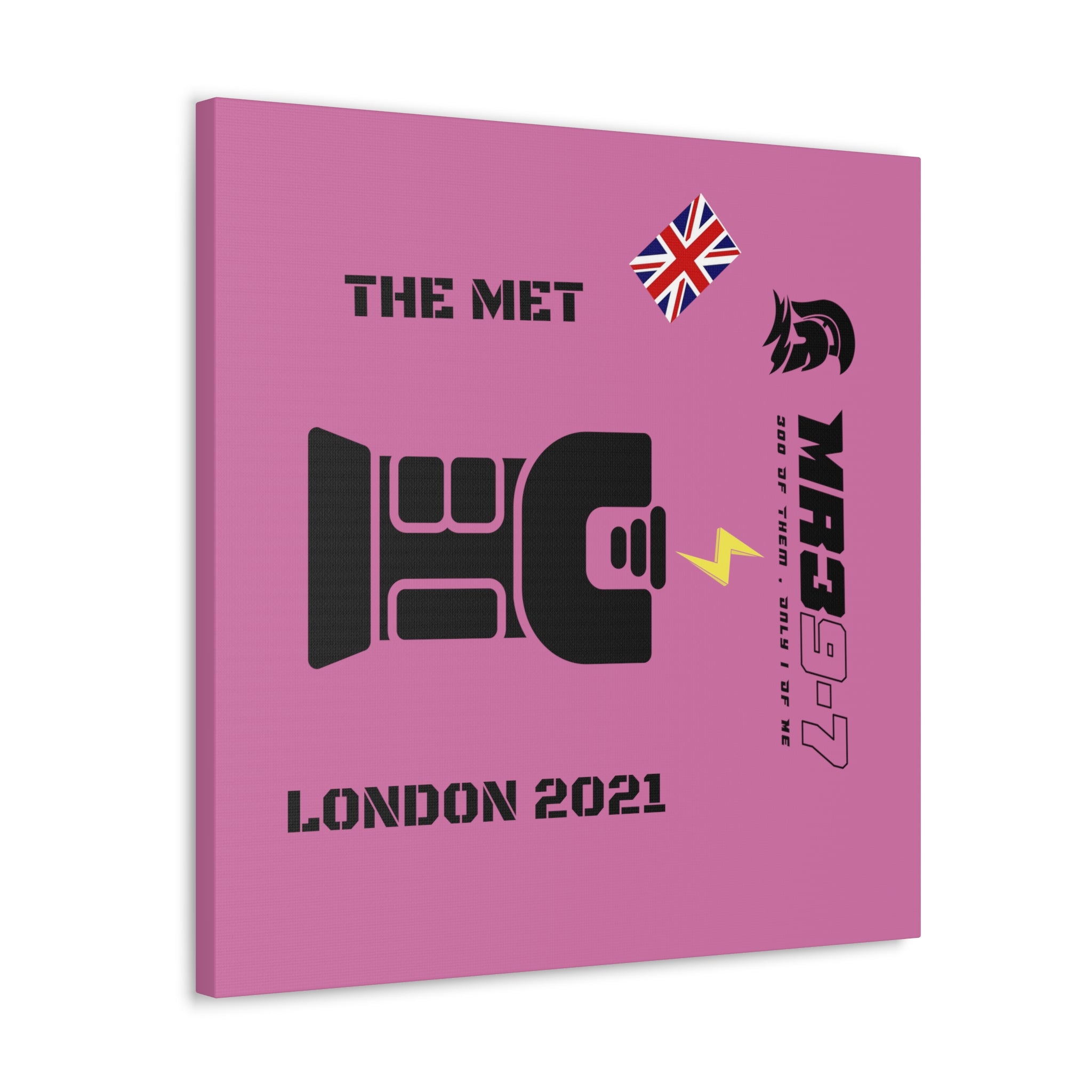 Canvas Gallery Wraps MR 39 Tasered by The MET 2021