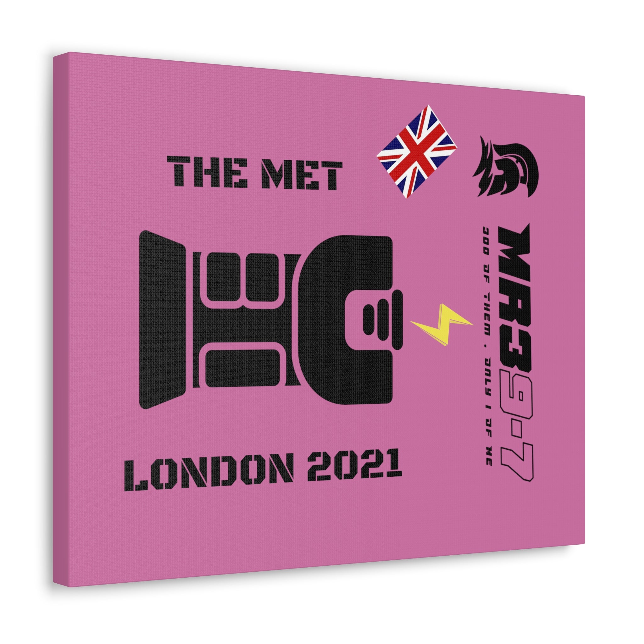 Canvas Gallery Wraps MR 39 Tasered by The MET 2021