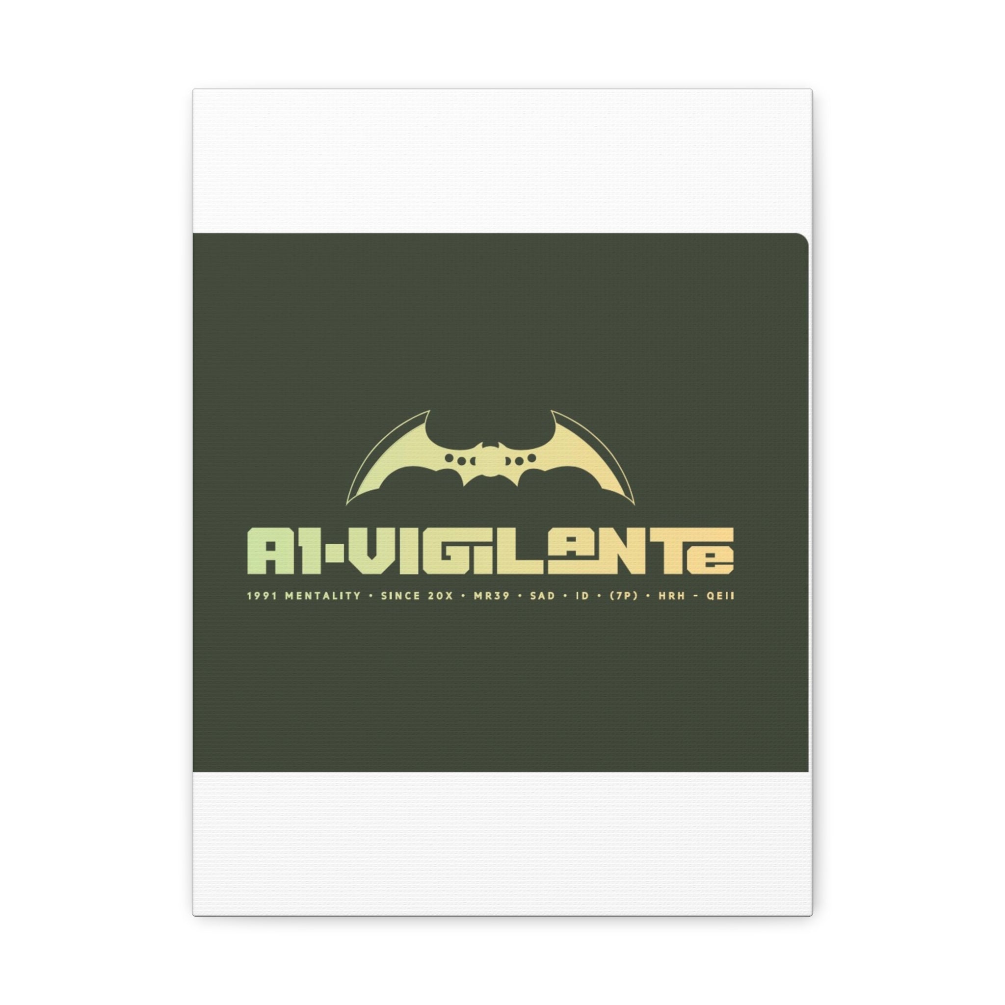 Canvas Gallery Wraps(VIGILANTE RANGE)