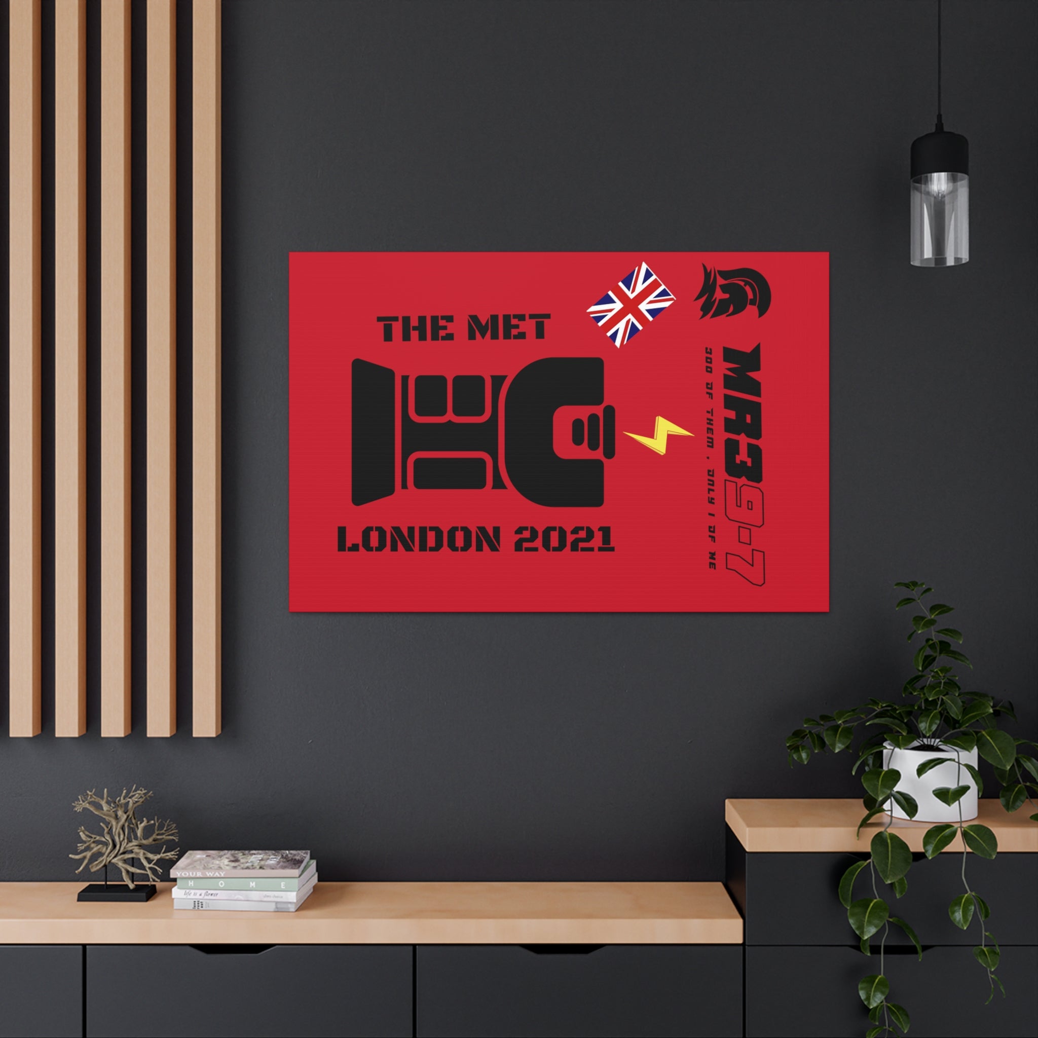 Canvas Gallery Wraps MR 39 Tasered by The MET 2021