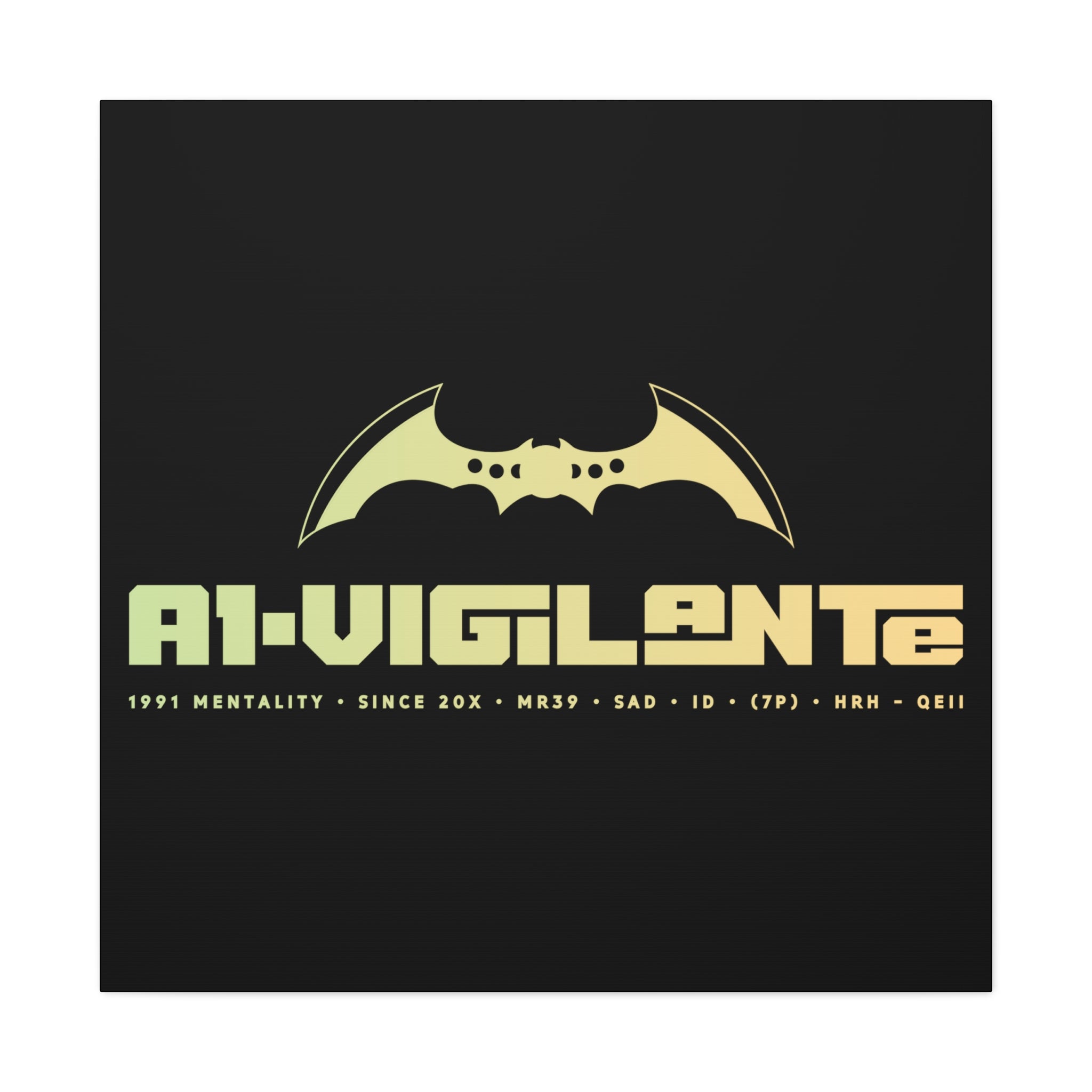 Canvas Gallery Wraps(VIGILANTE RANGE)