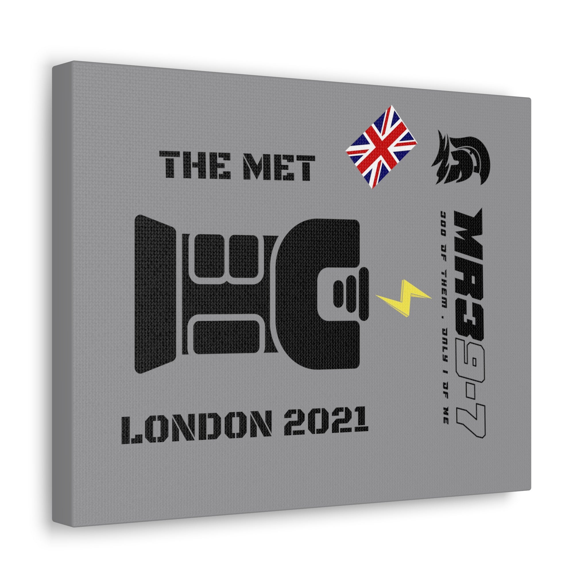 Copy of Canvas Gallery Wraps MR 39 Tasered by The MET 2021