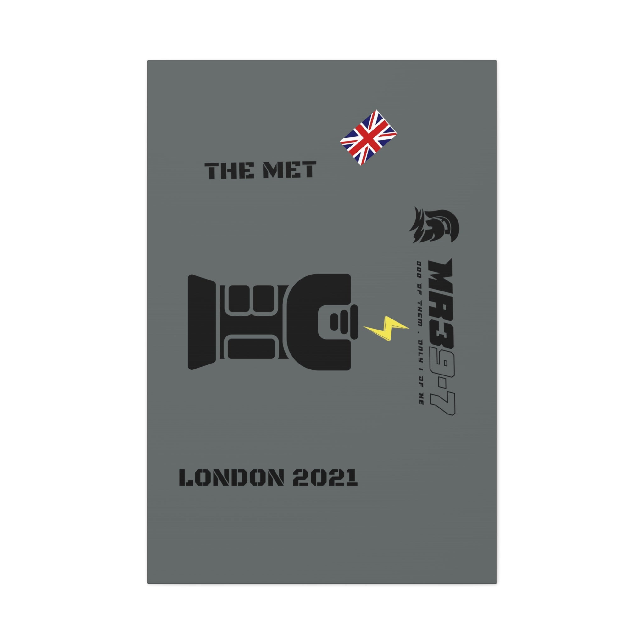 Canvas Gallery Wraps MR 39 Tasered by The MET 2021