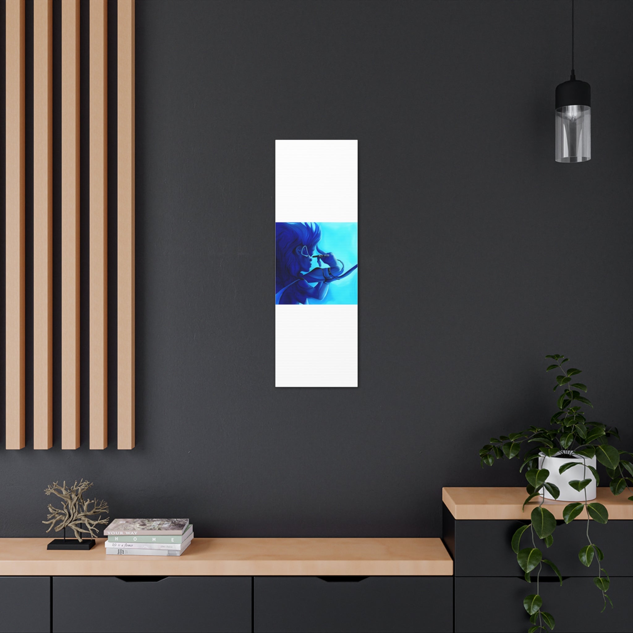 Canvas Gallery Wraps AI•Scuba Dive 1P QEII & Country generated
