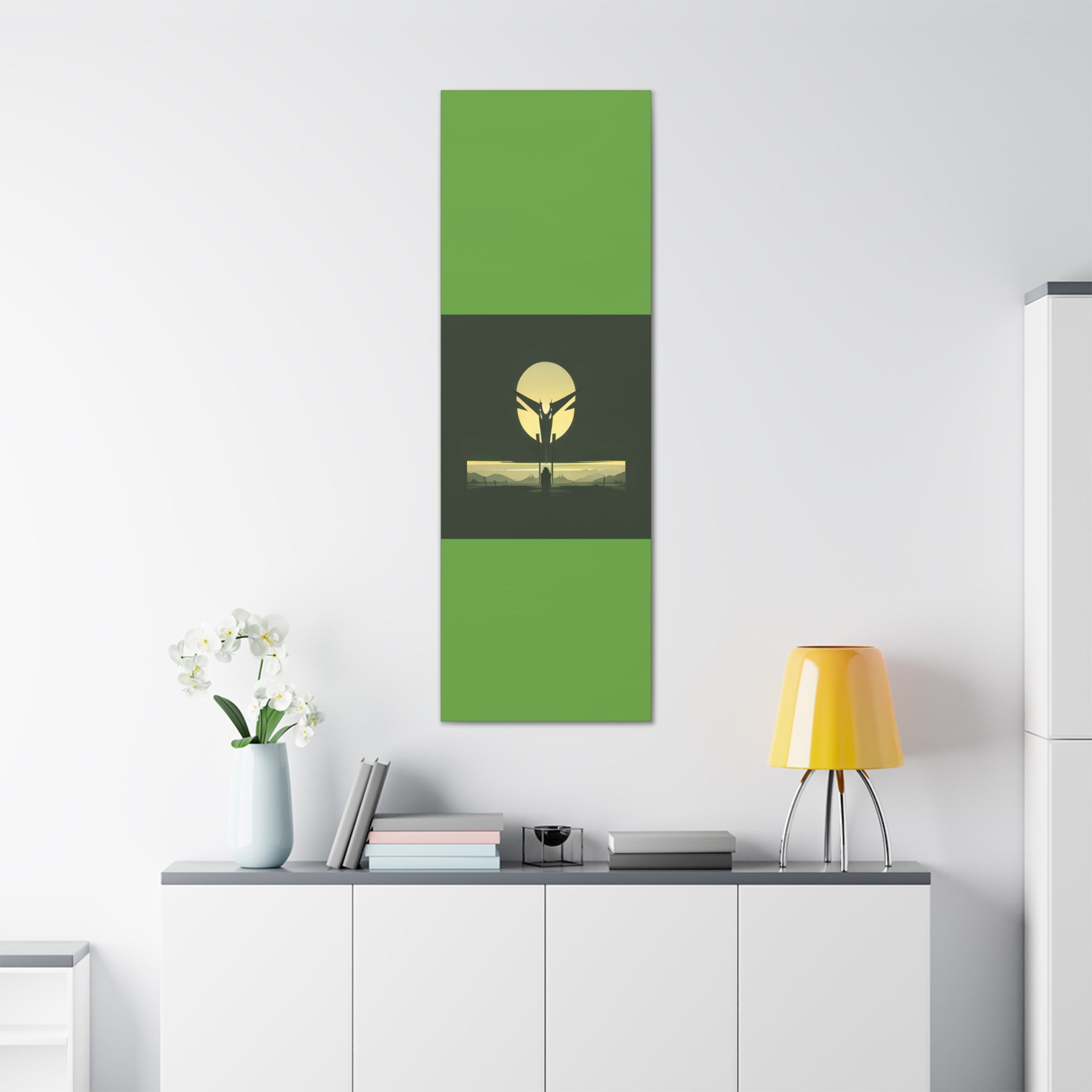 AI Vigilante themed Canvas Gallery Wraps