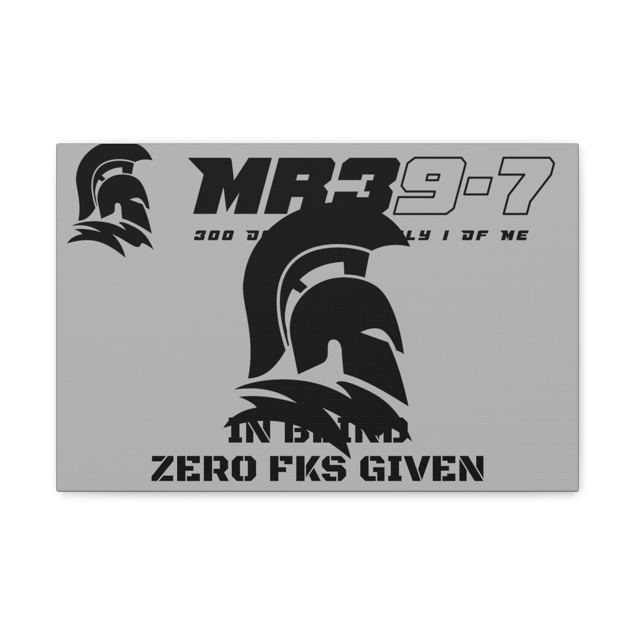 AWDW Vigilante themed Canvas Gallery Wraps