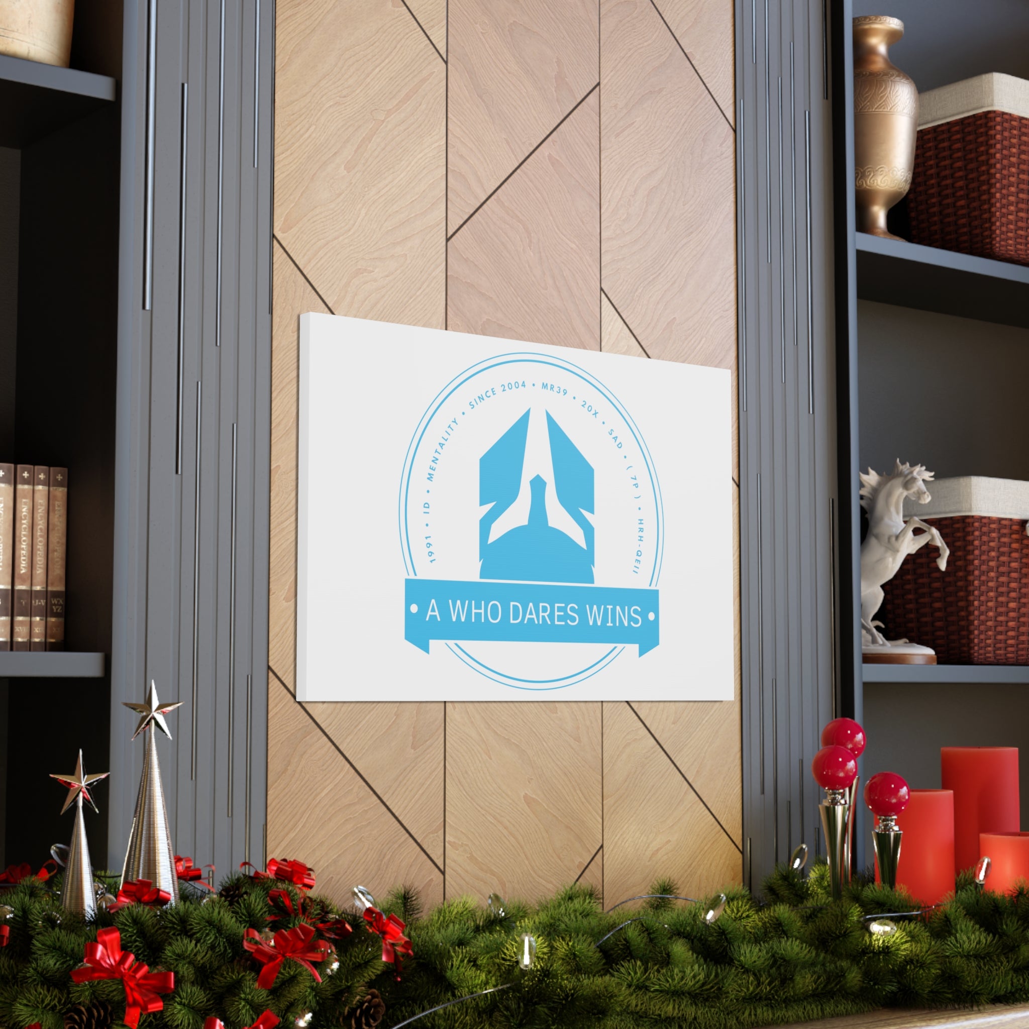 AWDW Vigilante themed Canvas Gallery Wraps