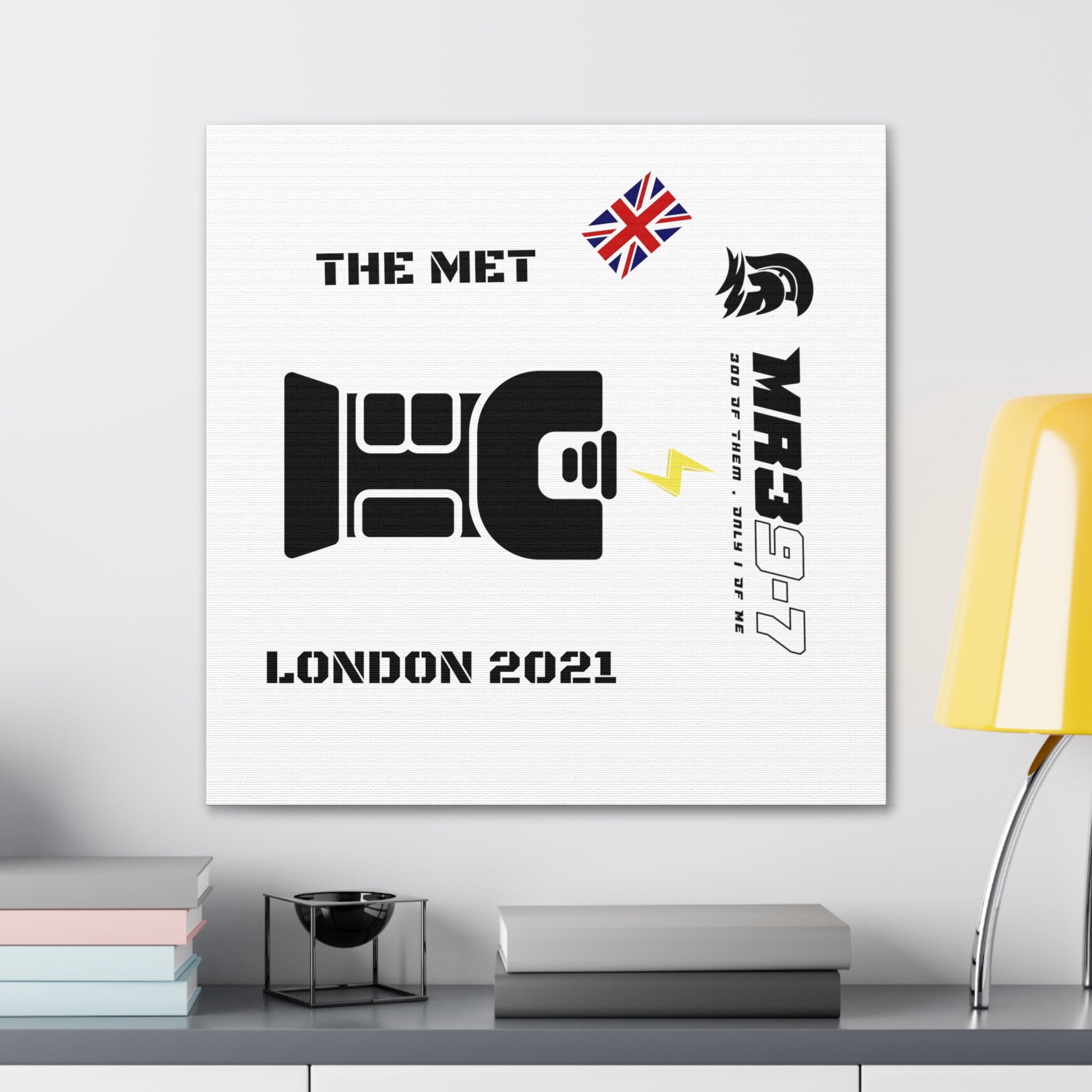 Copy of Canvas Gallery Wraps MR 39 Tasered by The MET 2021