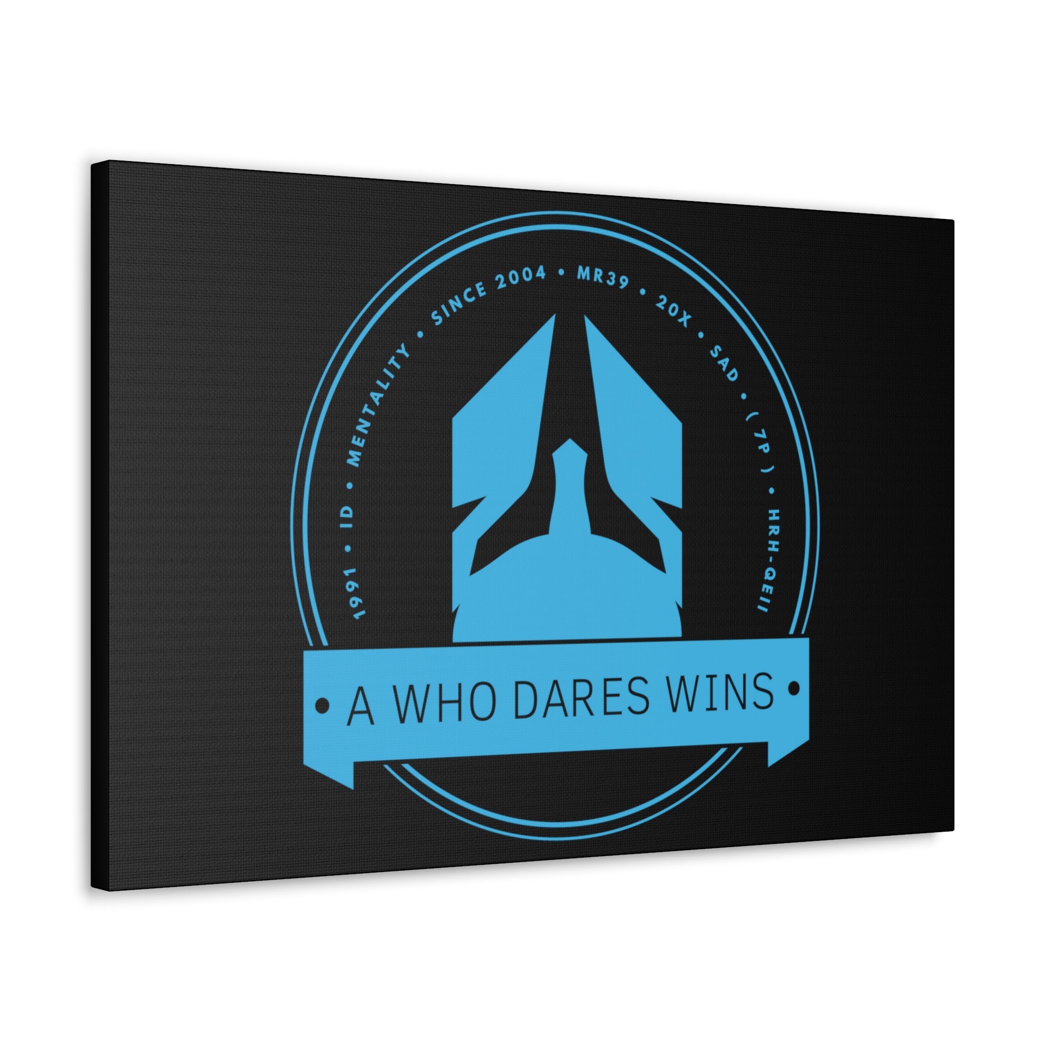 AWDW Vigilante themed Canvas Gallery Wraps
