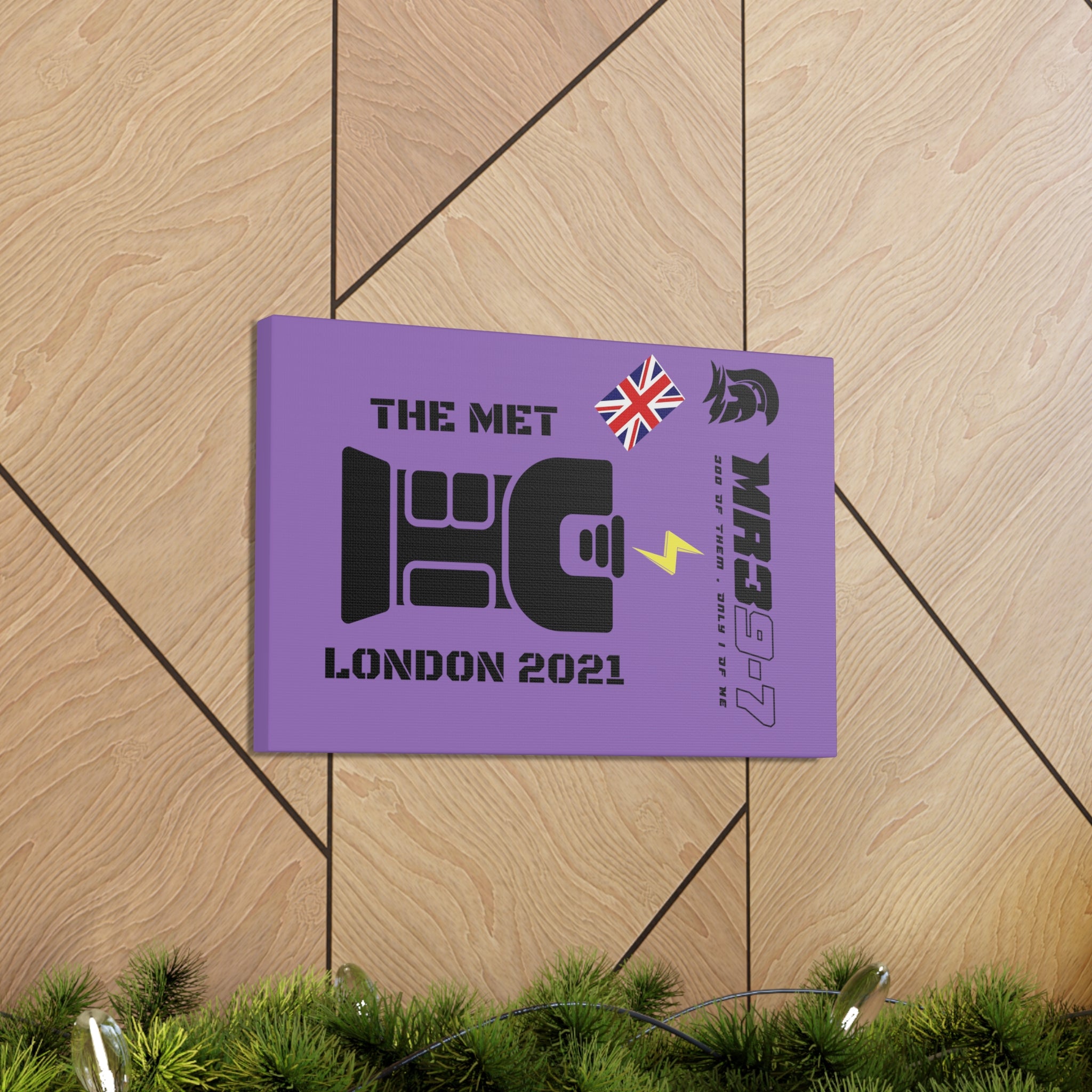 Copy of Canvas Gallery Wraps MR 39 Tasered by The MET 2021