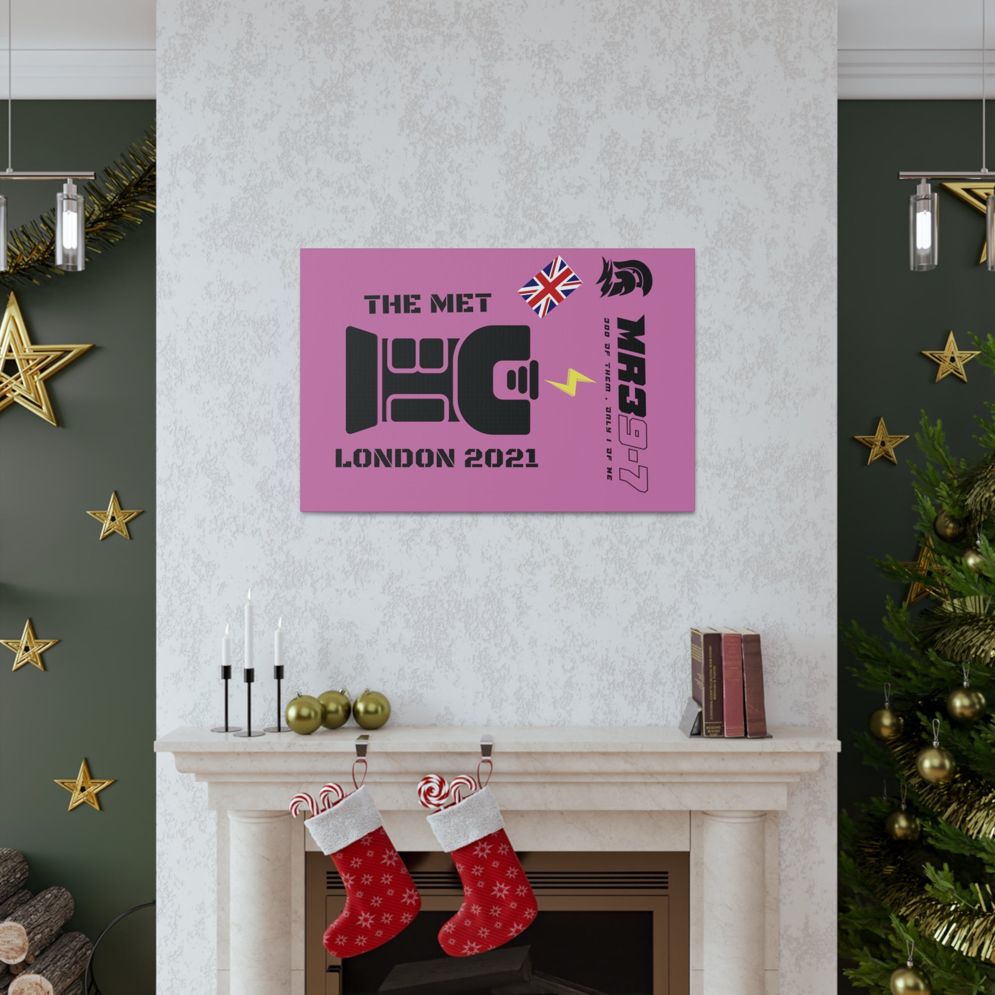 Canvas Gallery Wraps MR 39 Tasered by The MET 2021