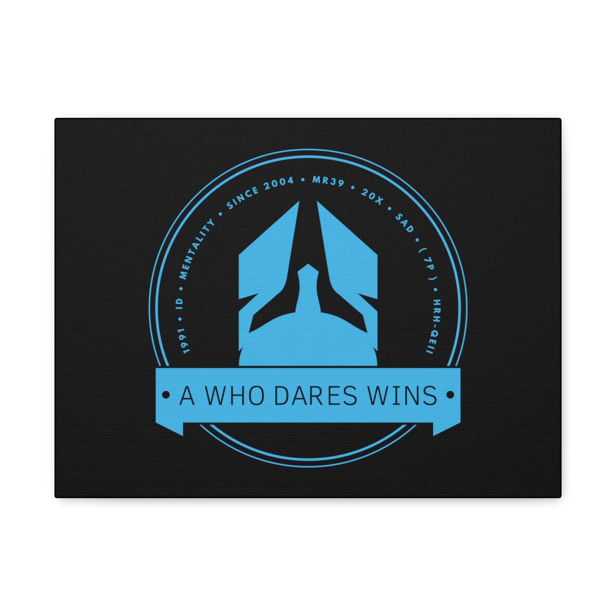 AWDW Vigilante themed Canvas Gallery Wraps