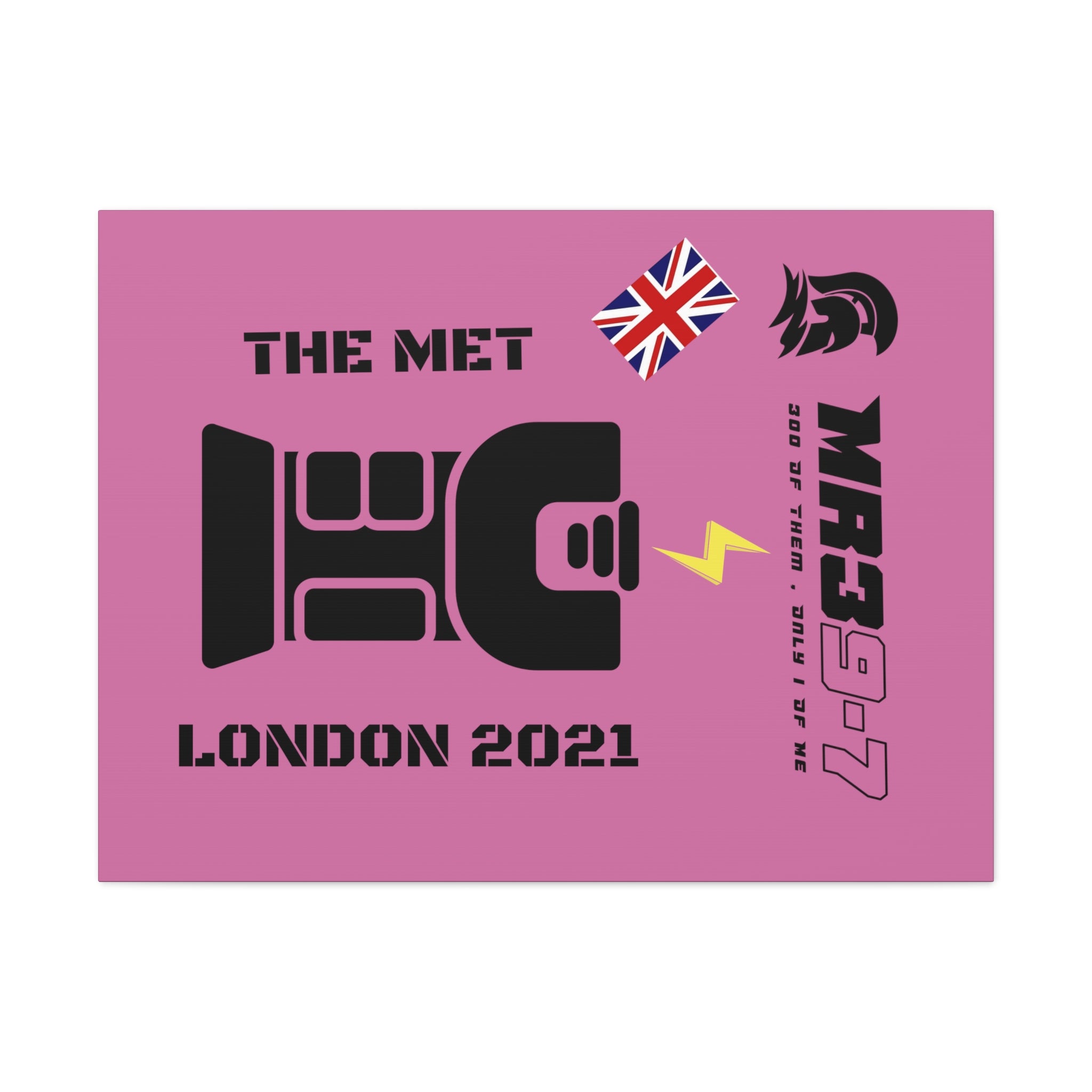 Canvas Gallery Wraps MR 39 Tasered by The MET 2021