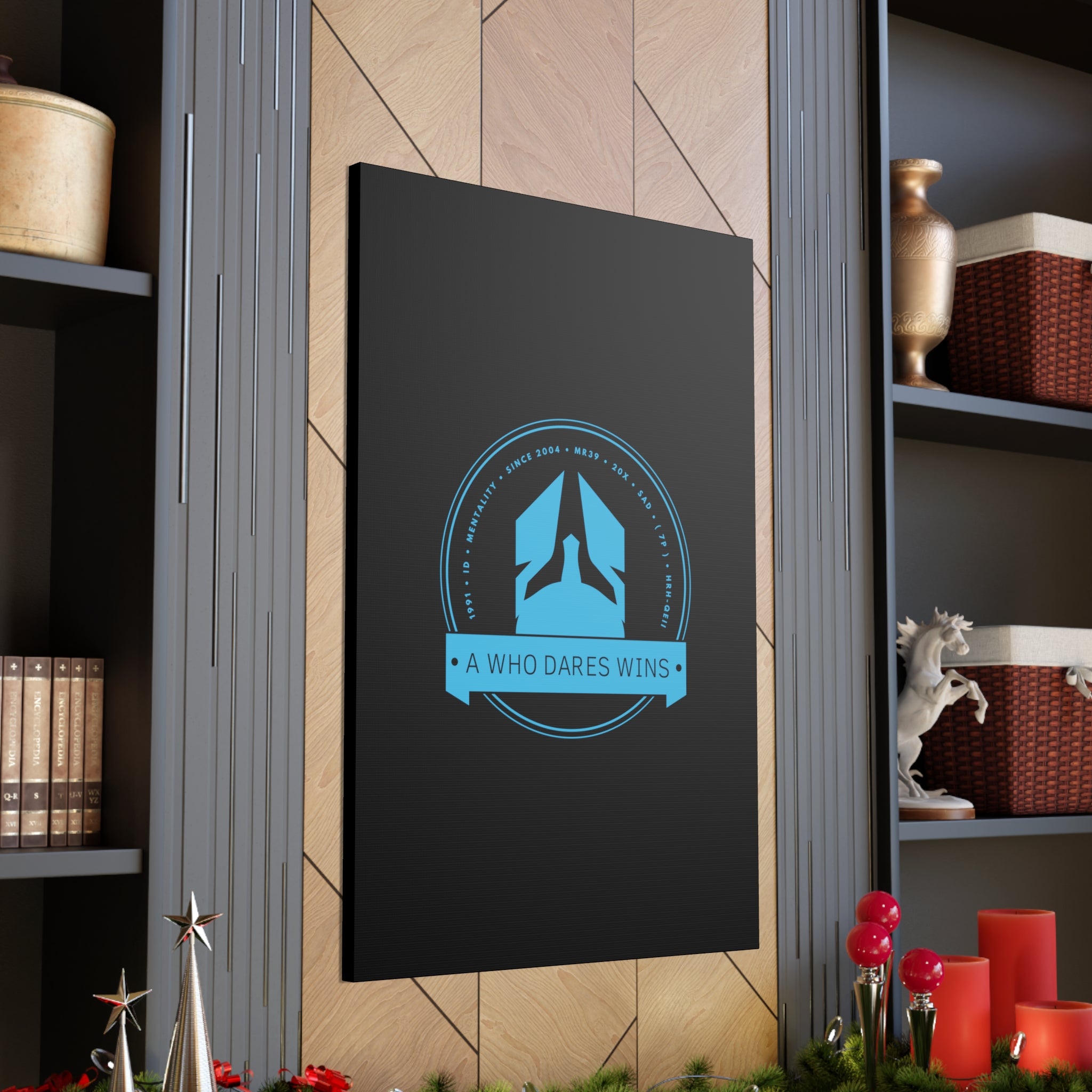 AWDW Vigilante themed Canvas Gallery Wraps