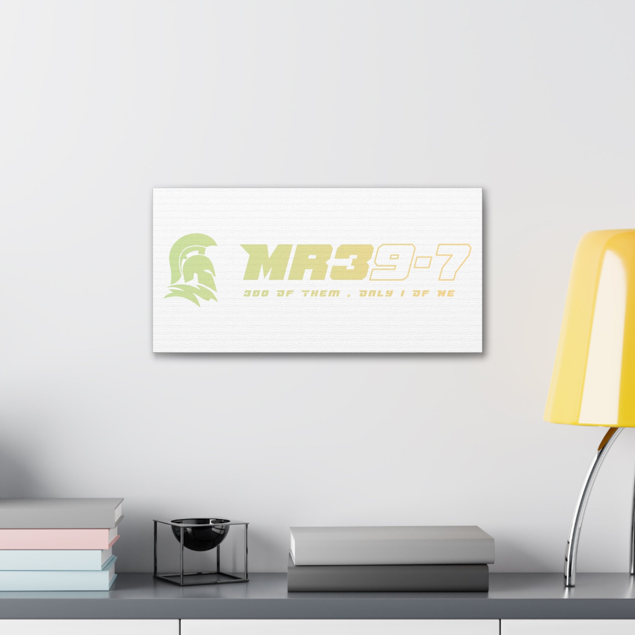 Mr39 Canvas Gallery Wrap