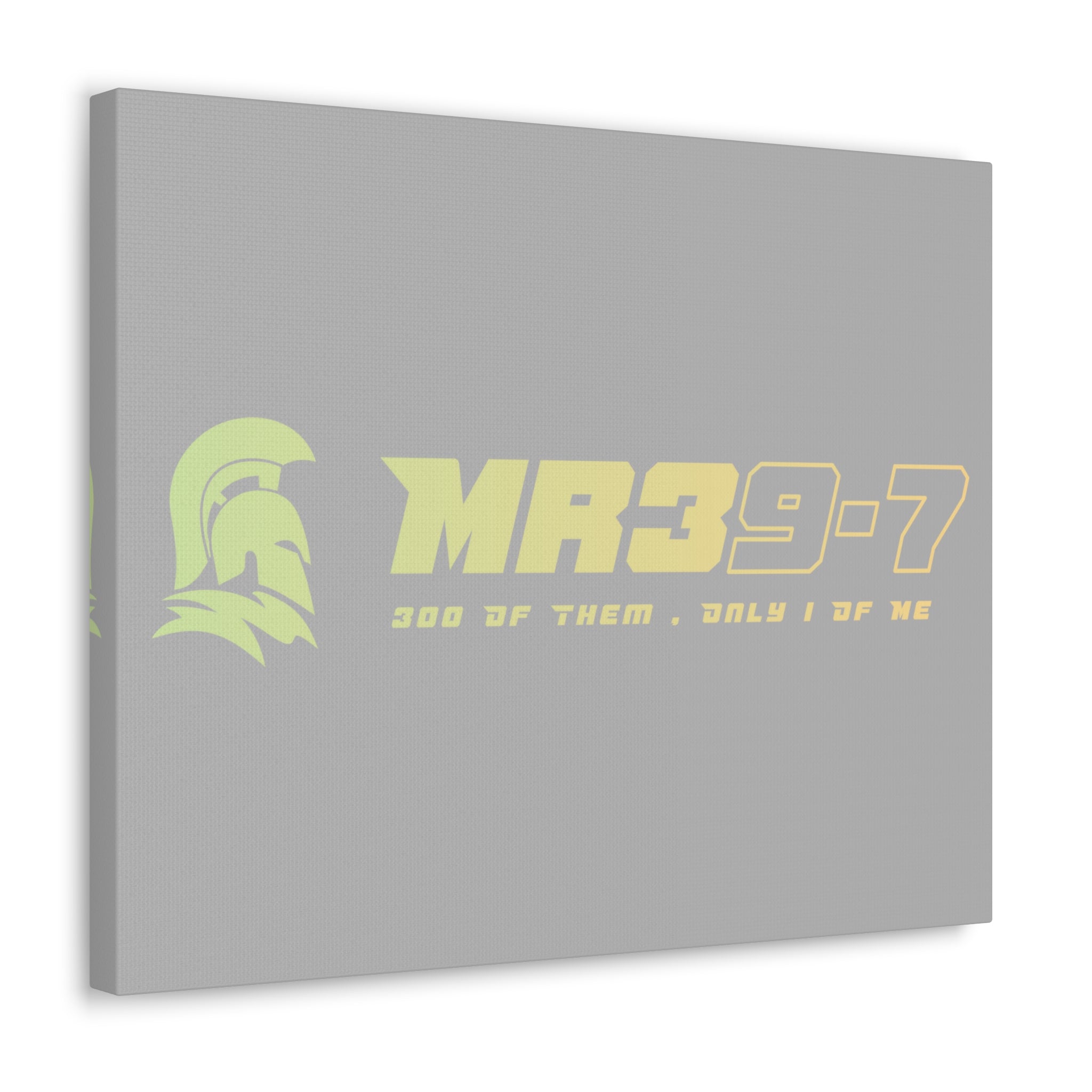 Mr39 Canvas Gallery Wrap