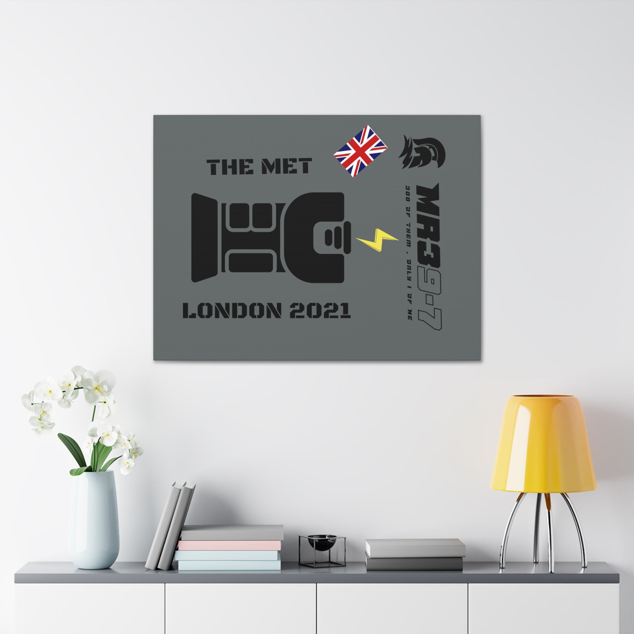 Canvas Gallery Wraps MR 39 Tasered by The MET 2021