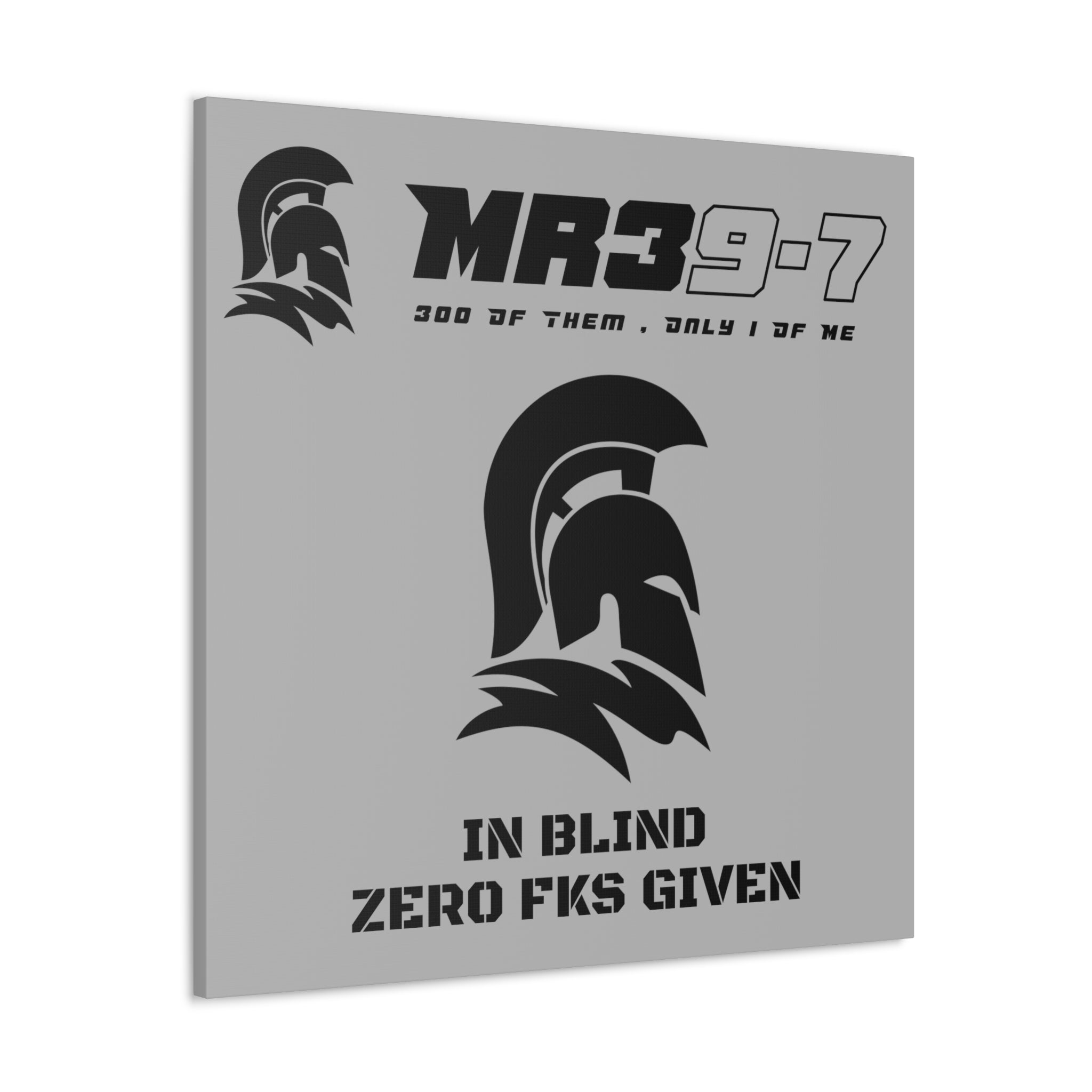 AWDW Vigilante themed Canvas Gallery Wraps